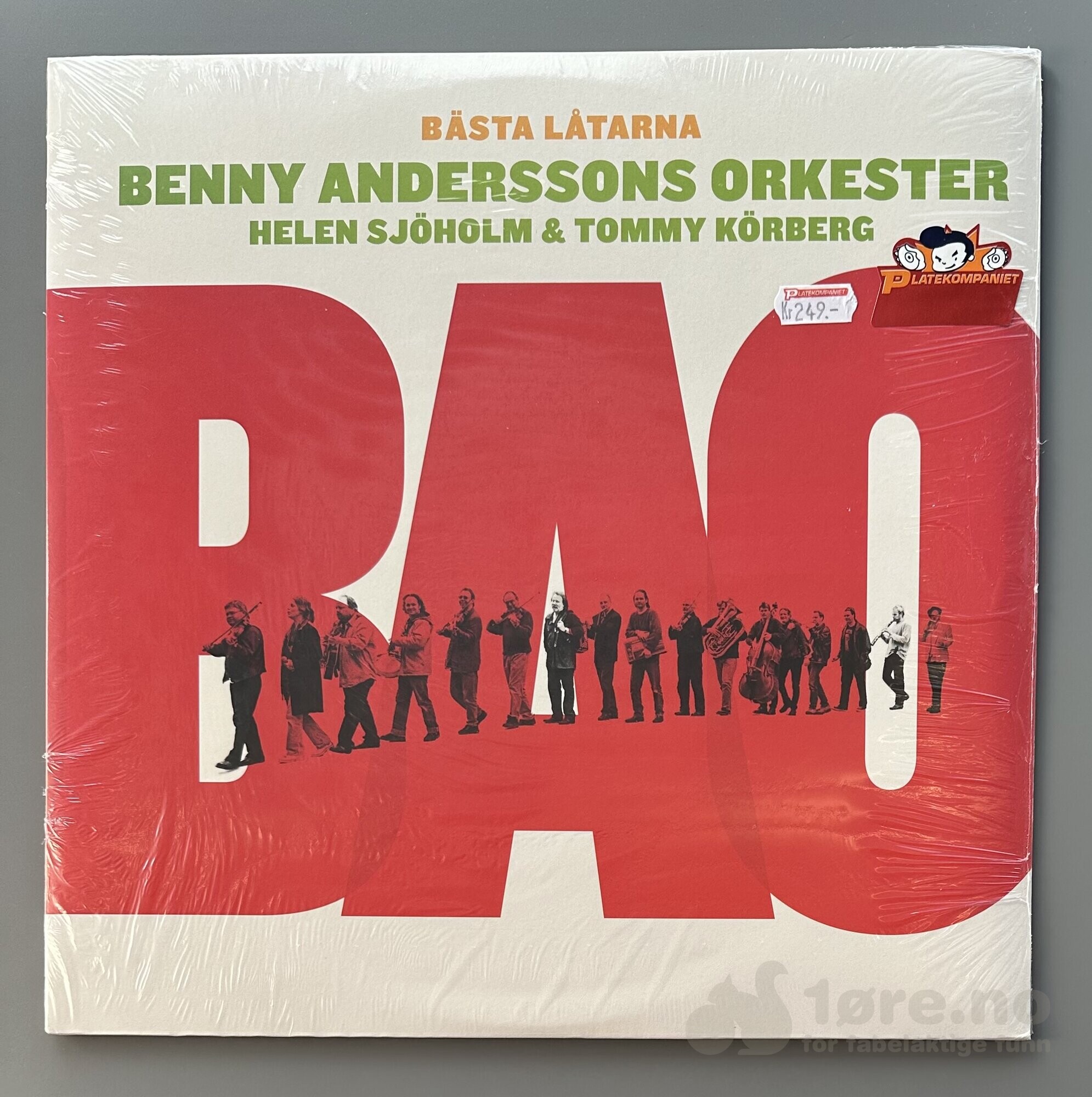 LP - Båsta Låtarna - Benny Anderssons Orkester