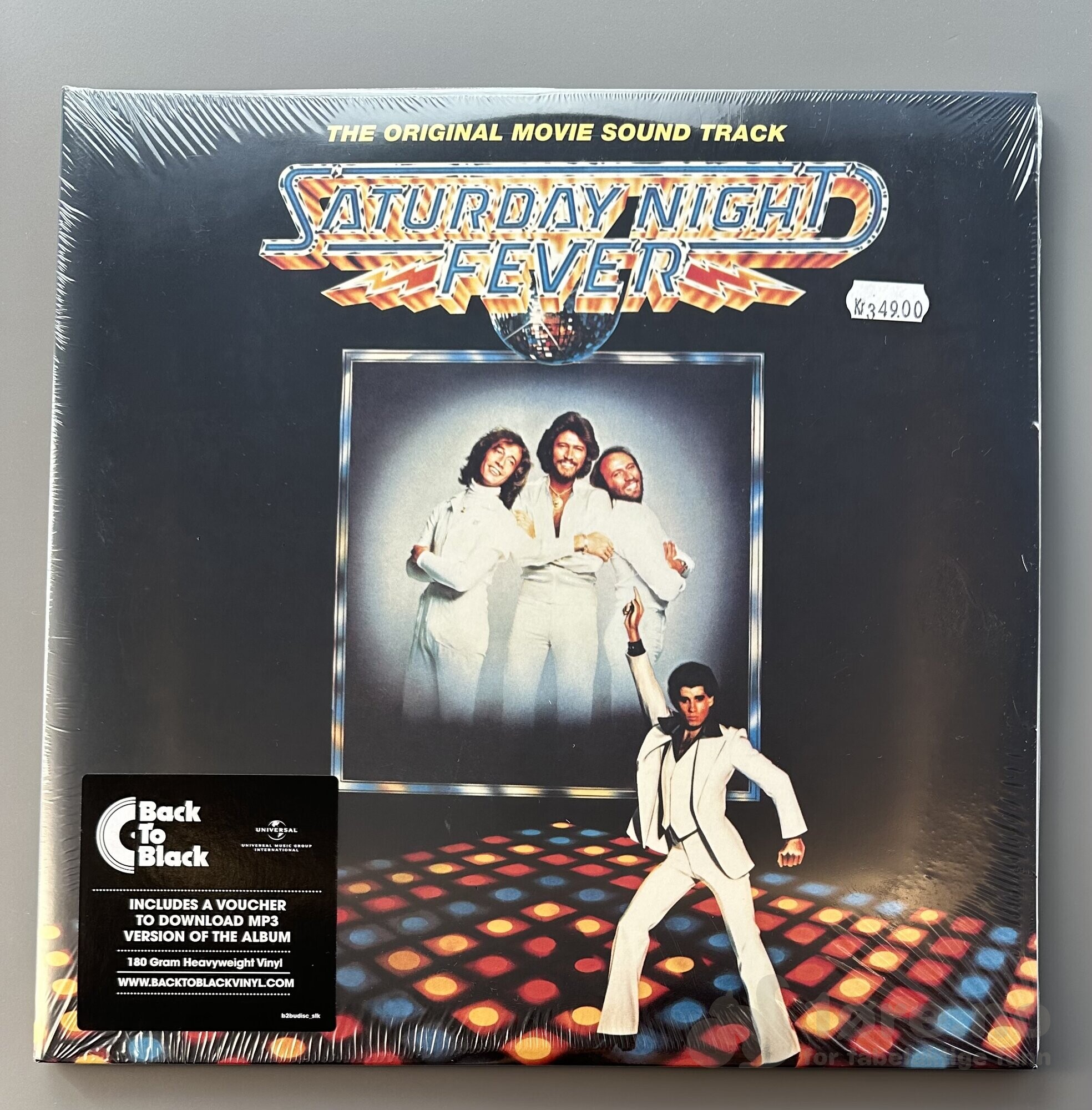 LP - Bee Gees - Saturday Night Fever