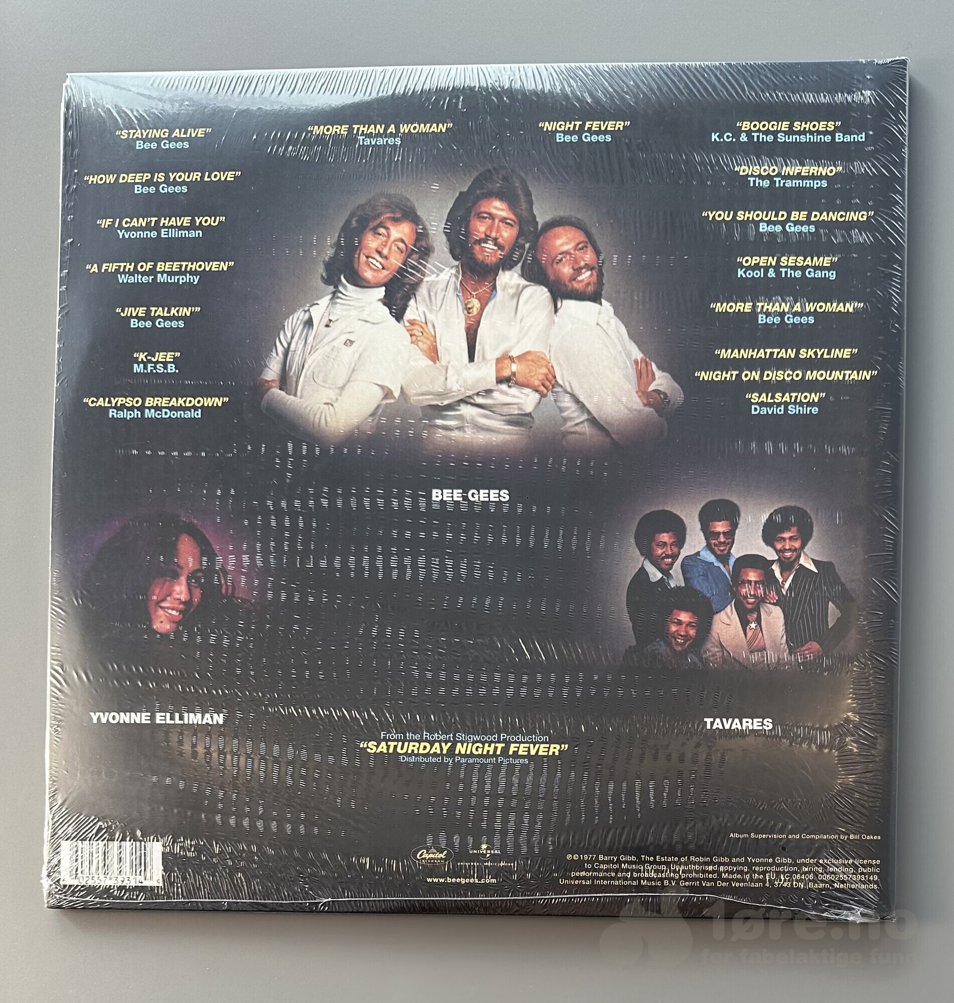 LP - Bee Gees - Saturday Night Fever, bilde 2