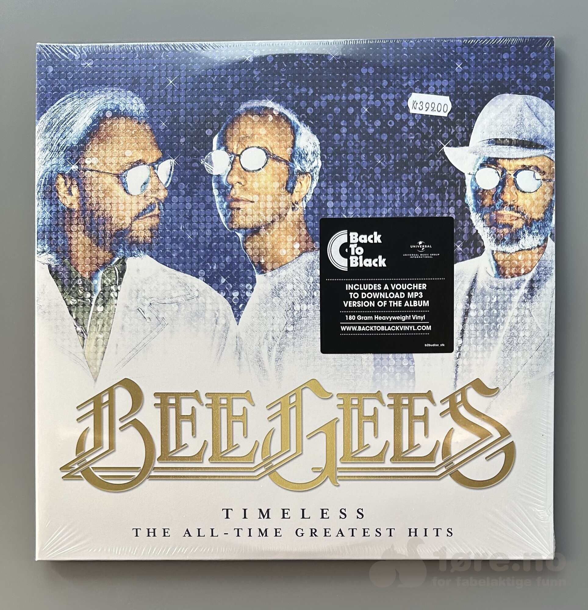 LP - Bee Gees - Timeless