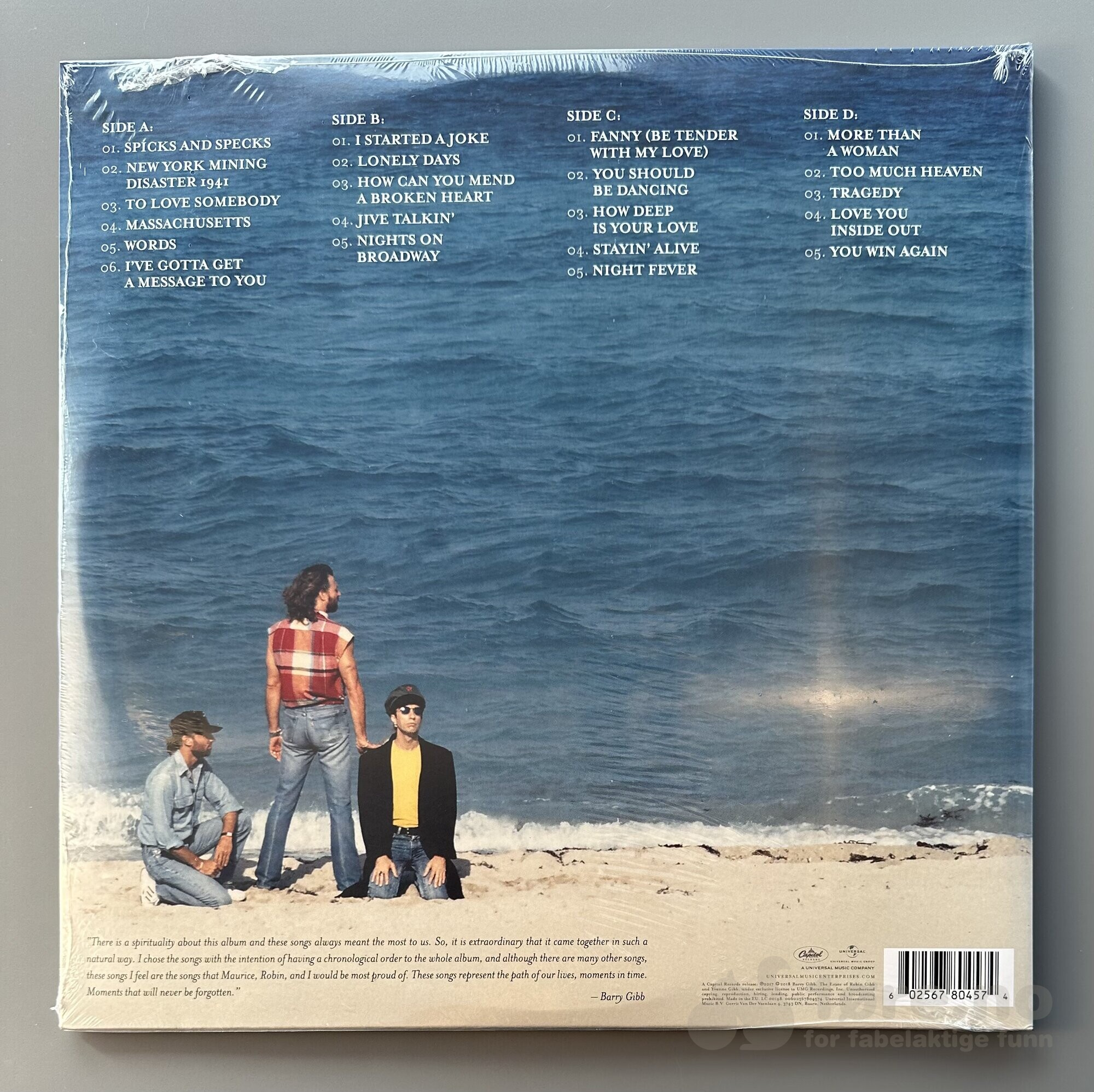 LP - Bee Gees - Timeless, bilde 2