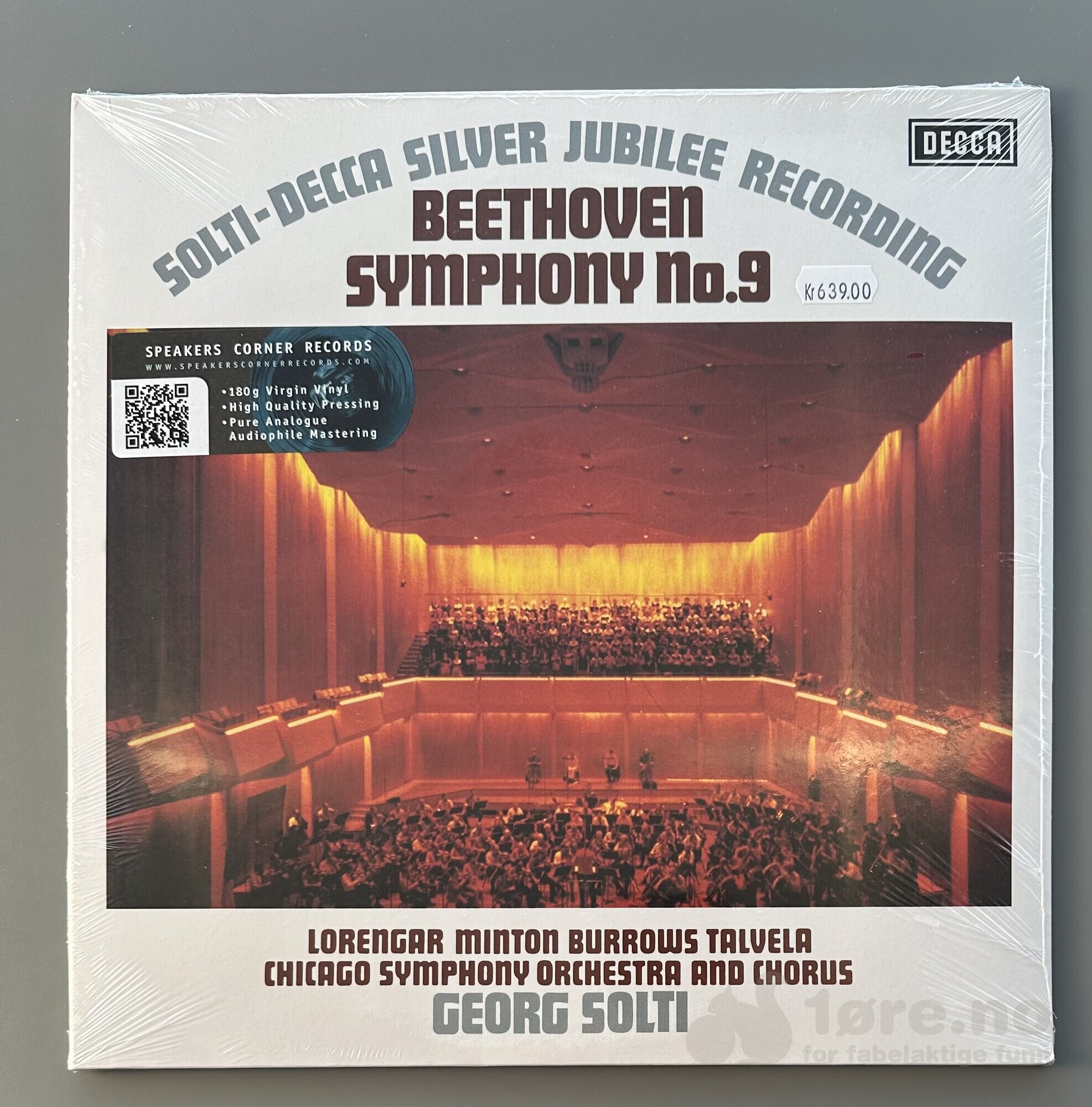 LP - Beethoven - Symphony No.9
