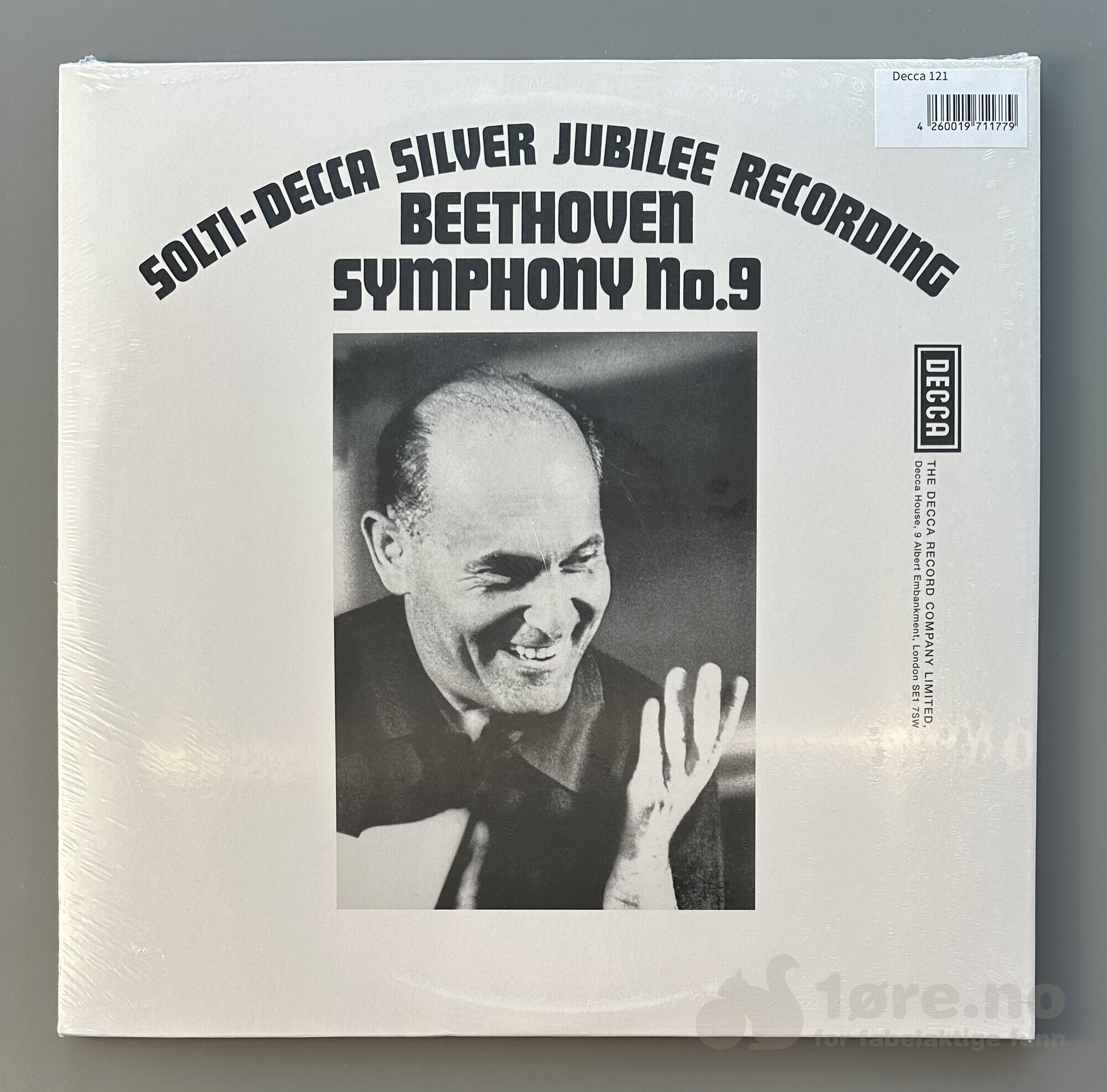 LP - Beethoven - Symphony No.9, bilde 2