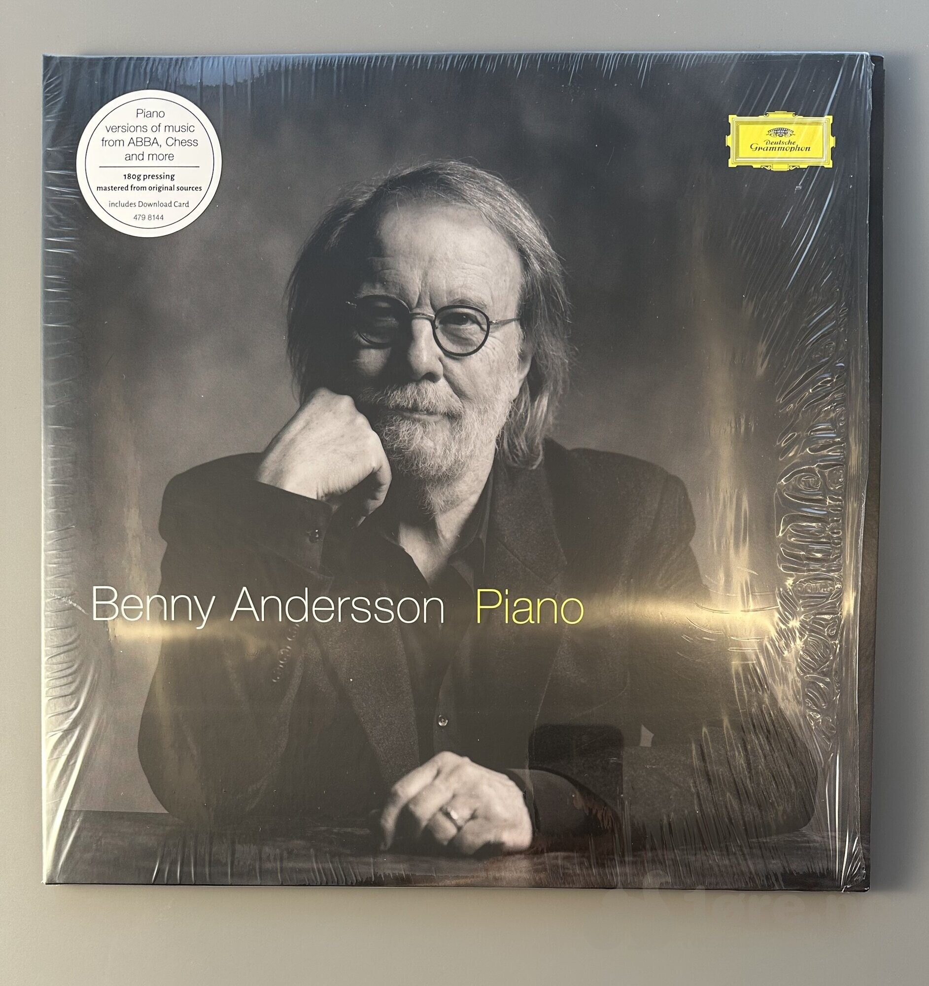 LP - Benny Andersson - Piano