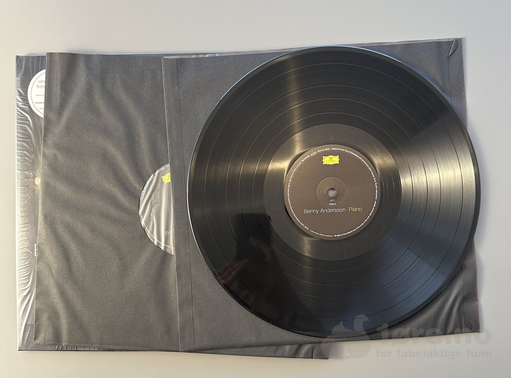 LP - Benny Andersson - Piano, bilde 3