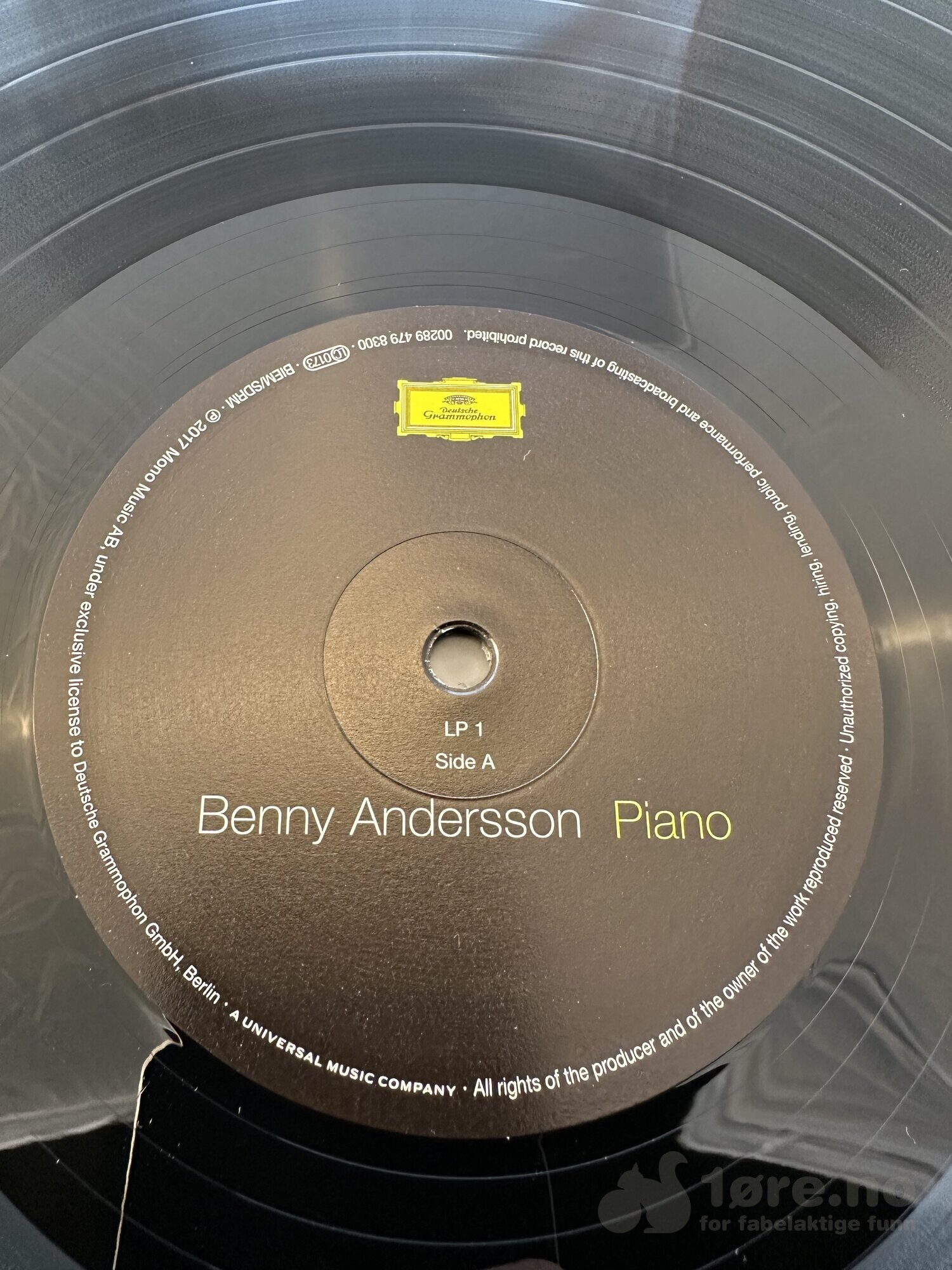 LP - Benny Andersson - Piano, bilde 4