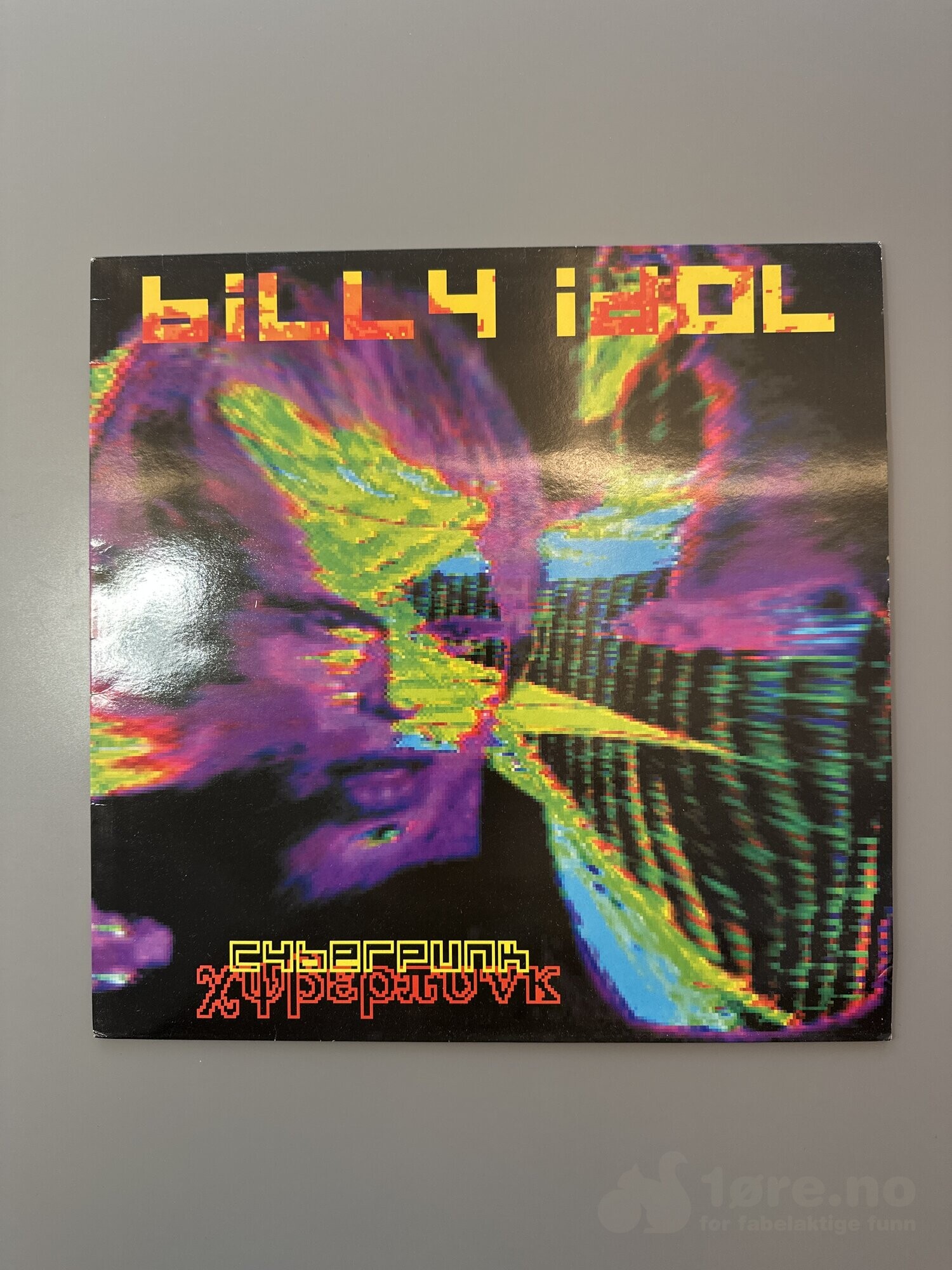 LP - Billy Idol - Cyberpunk