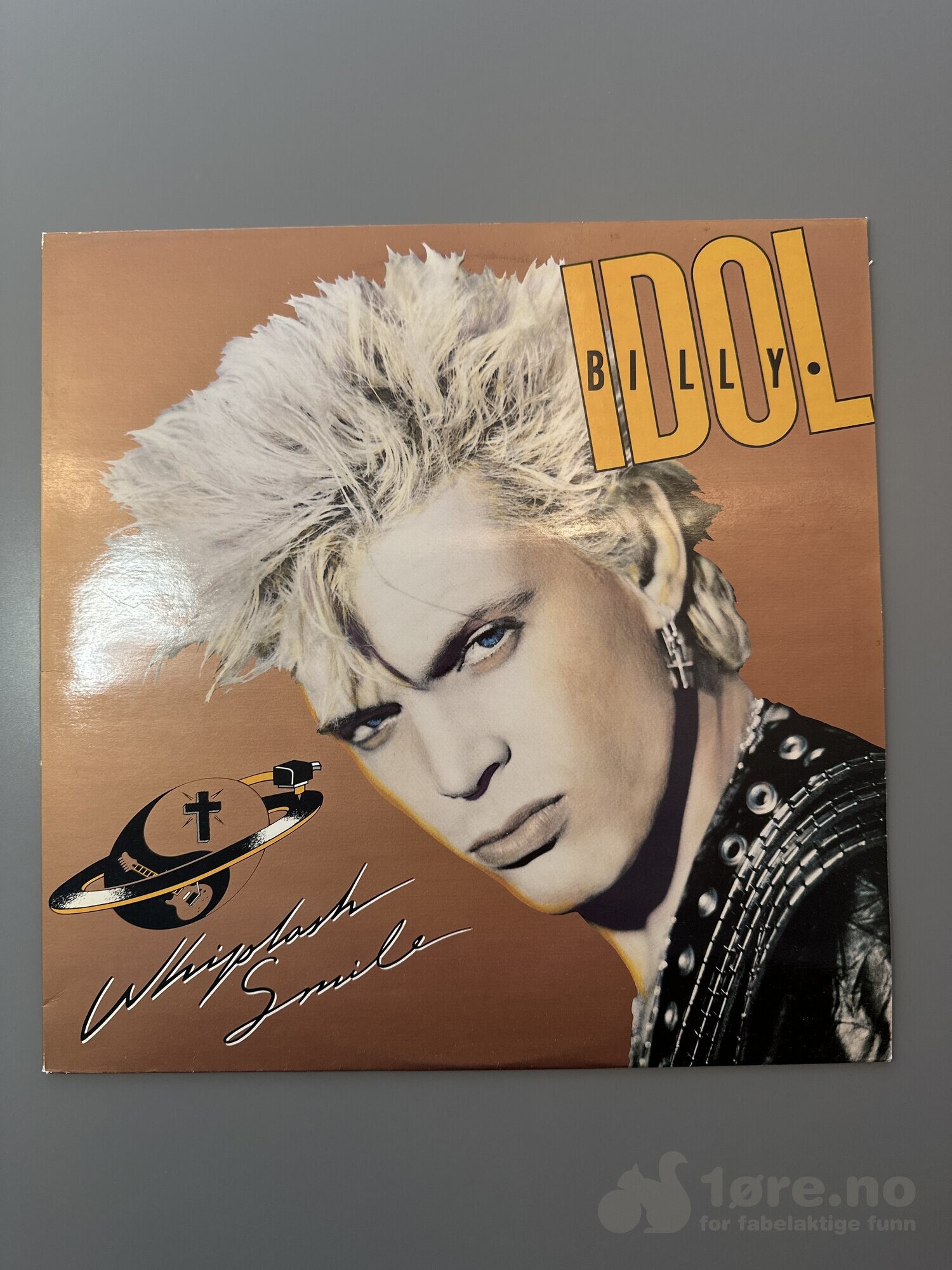 LP - Billy Idol - Whiplash Smile