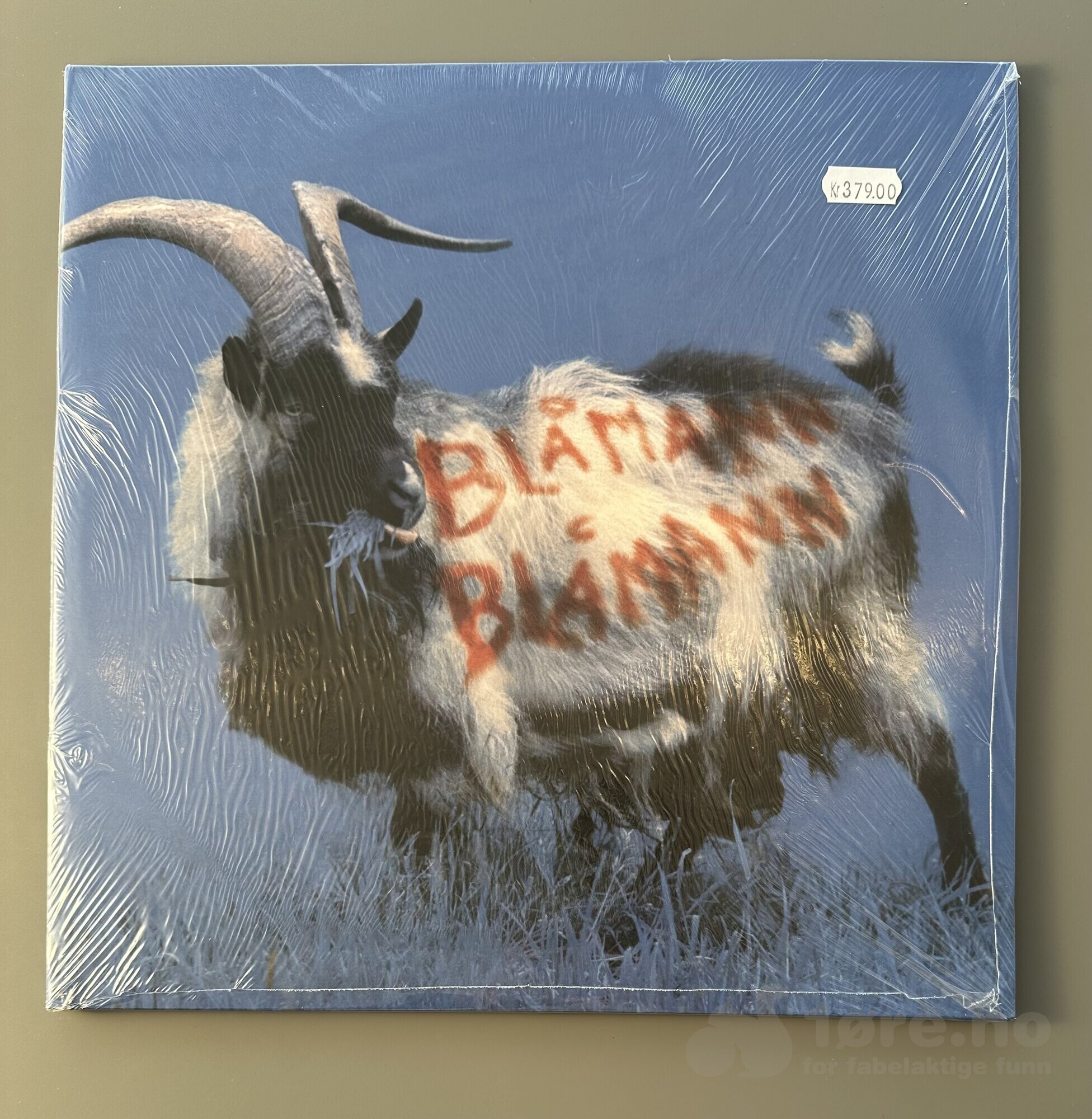 LP - Blåmann Blåmann