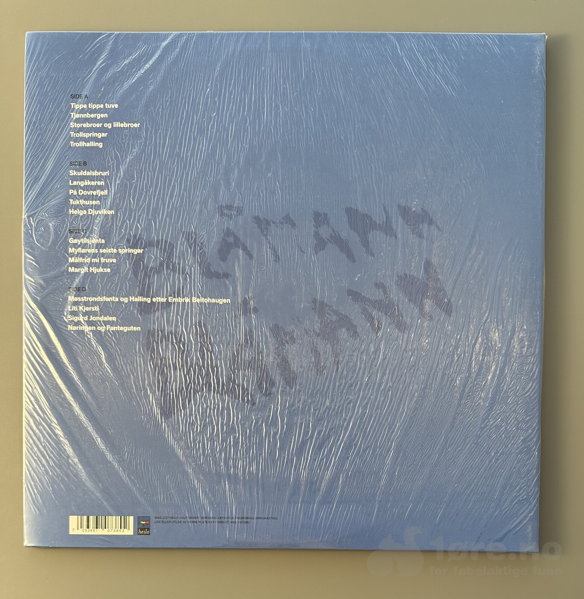 LP - Blåmann Blåmann, bilde 2