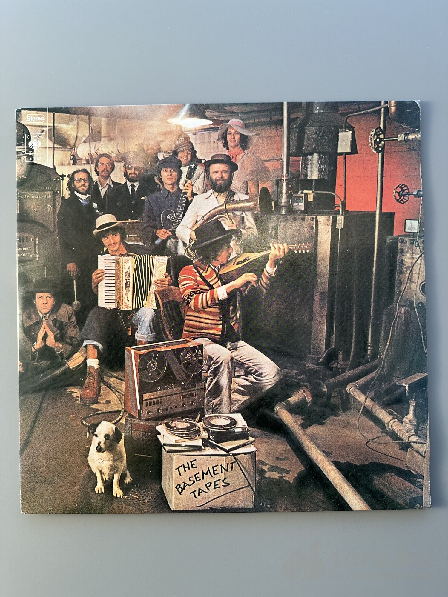 LP - Bob Dylan and The Band - The Basement Tapes