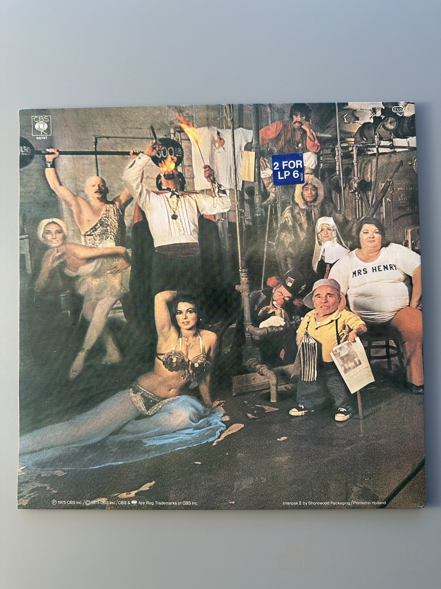 LP - Bob Dylan and The Band - The Basement Tapes, bilde 2