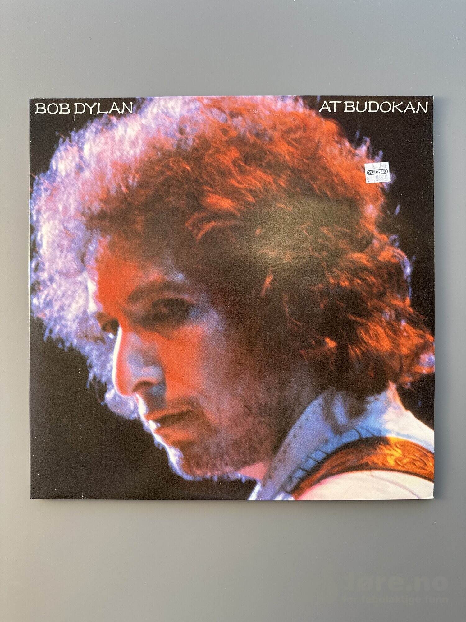 LP - Bob Dylan - At Budokan