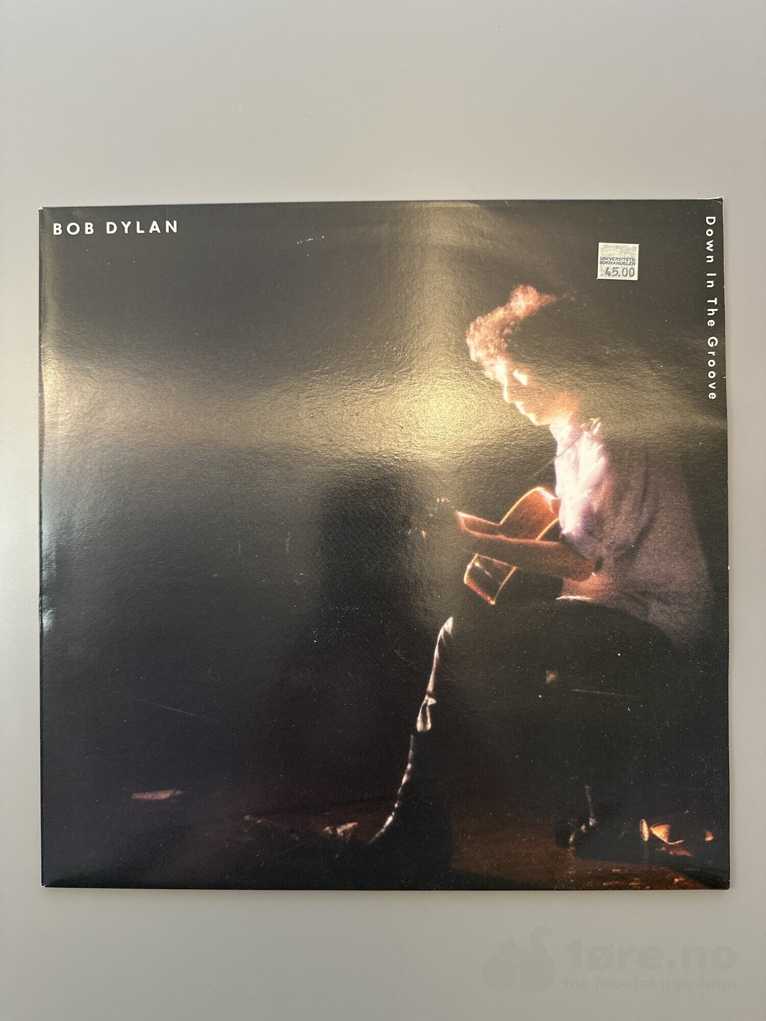 LP - Bob Dylan - Down in the Groove