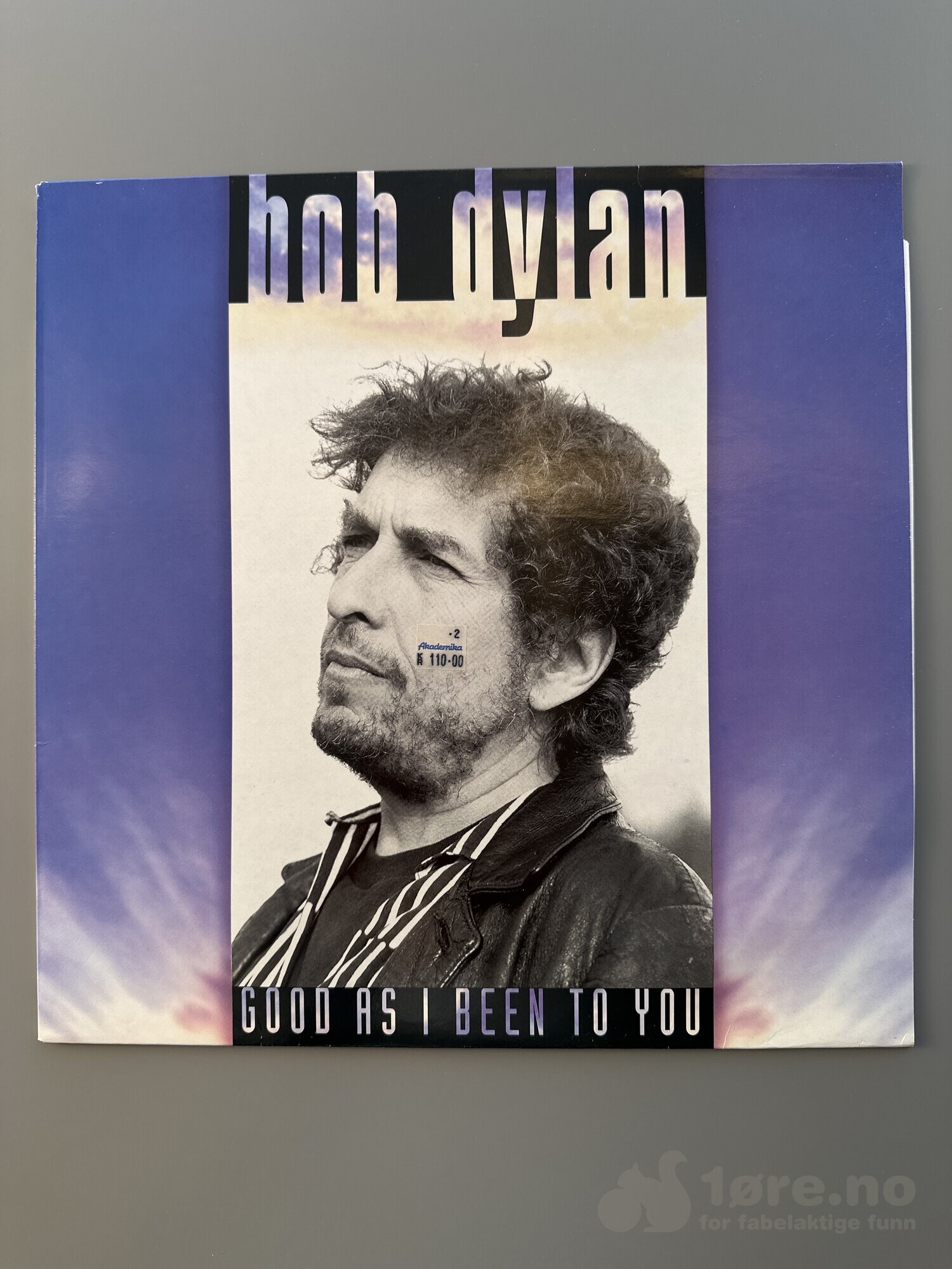 LP - Bob Dylan - Good as i been to you