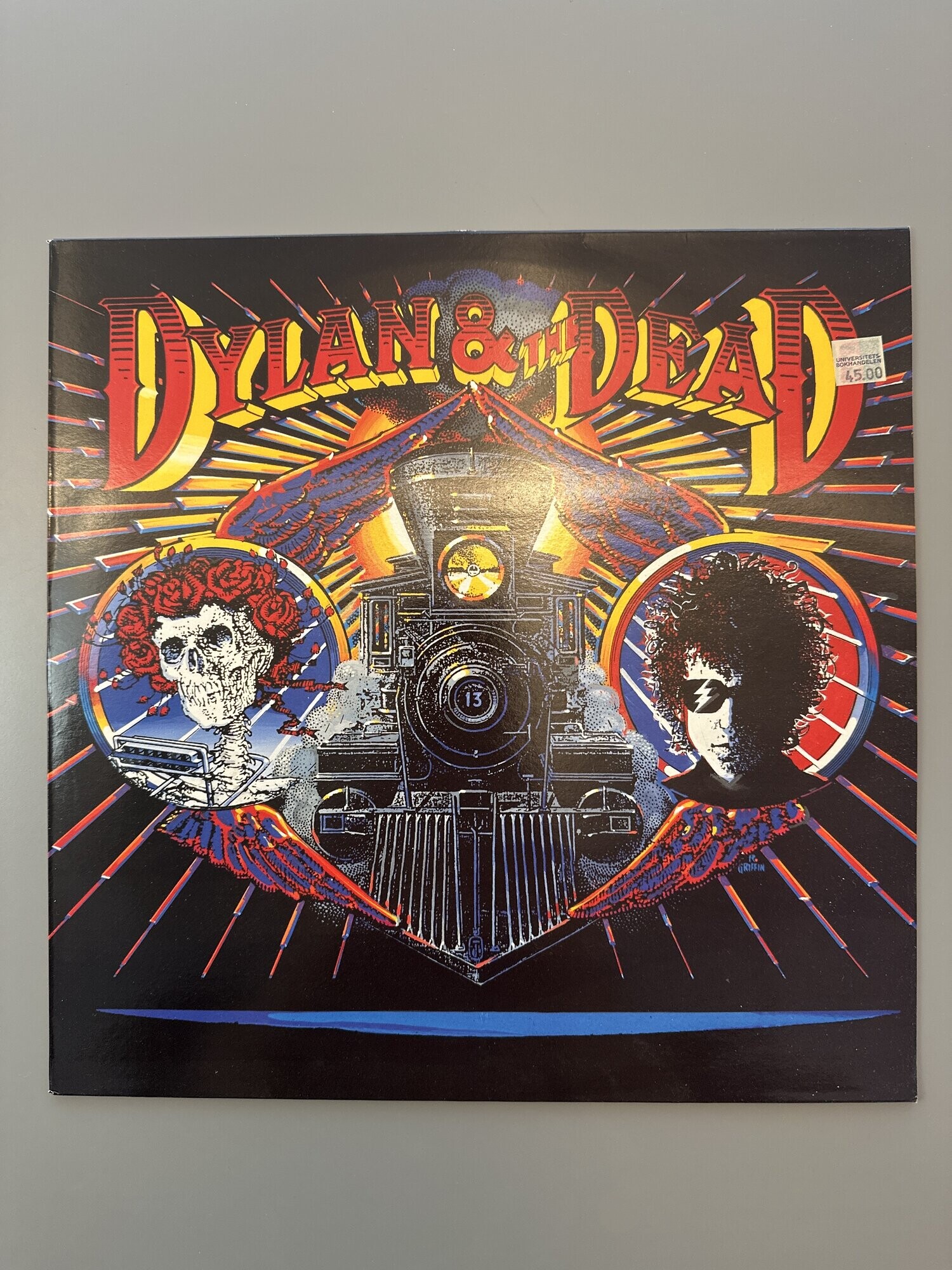 LP - Bob Dylan & Grateful Dead - Dylan & The Dead