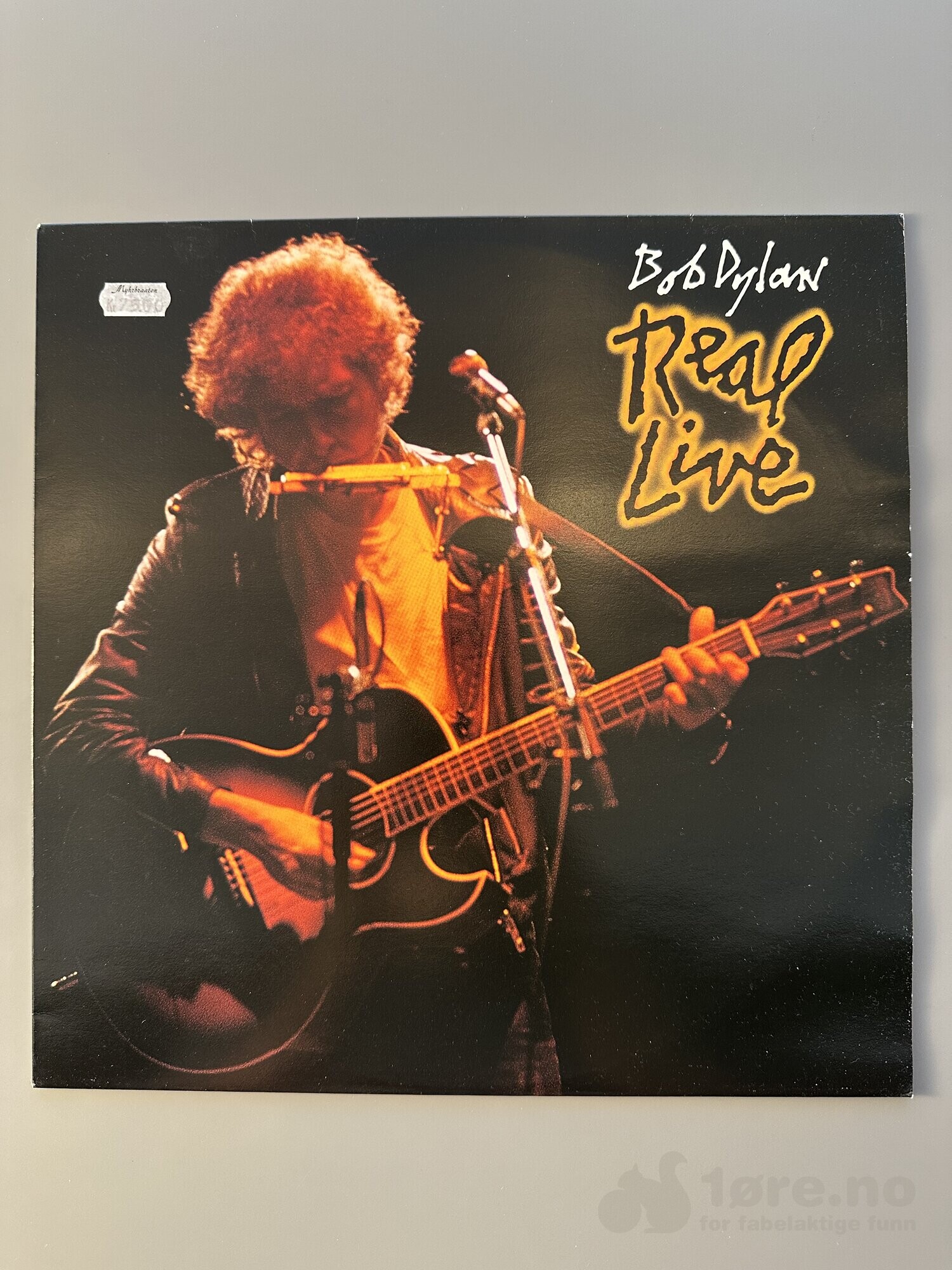 LP - Bob Dylan - Real Live