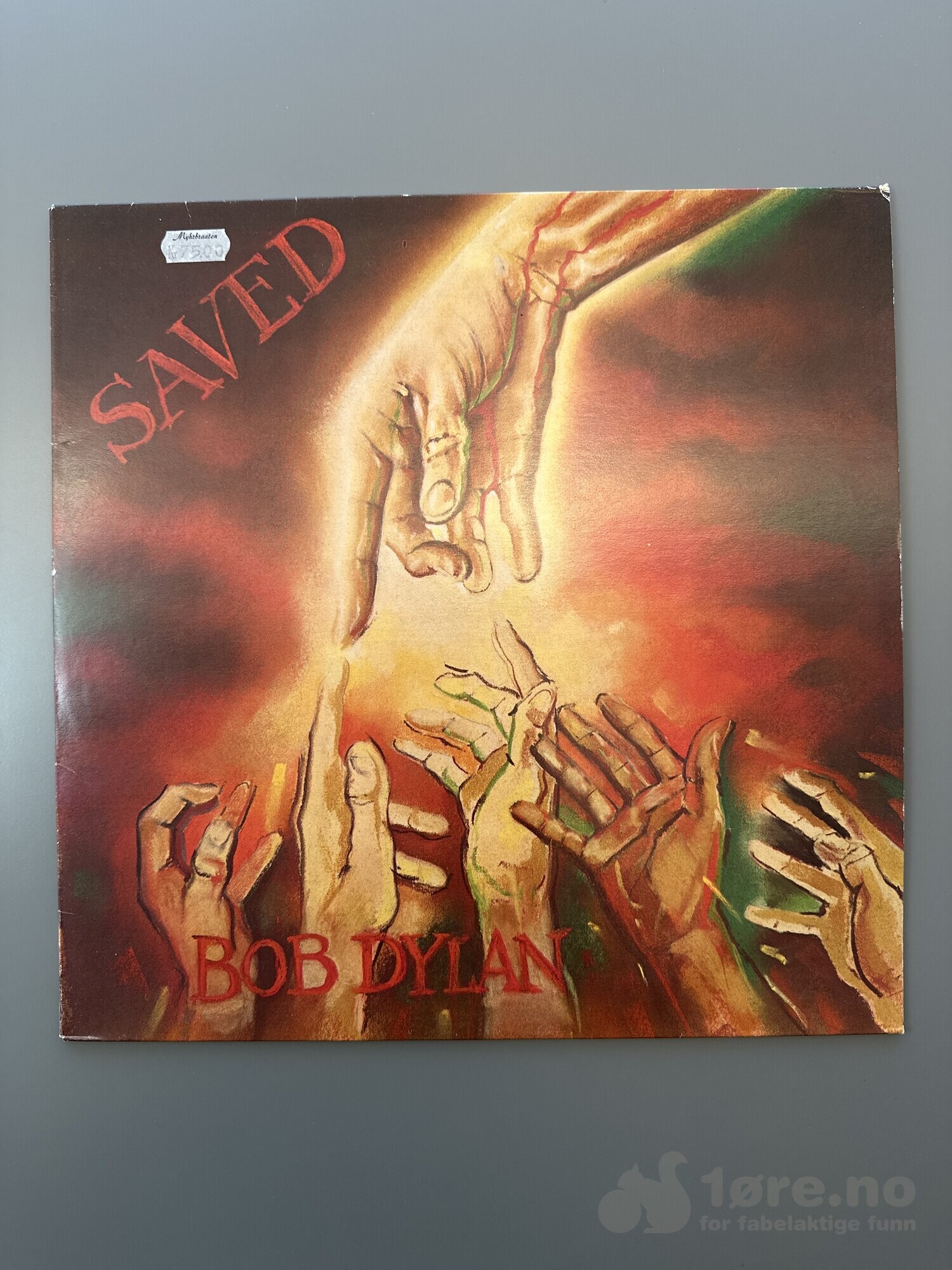 LP - Bob Dylan - Saved