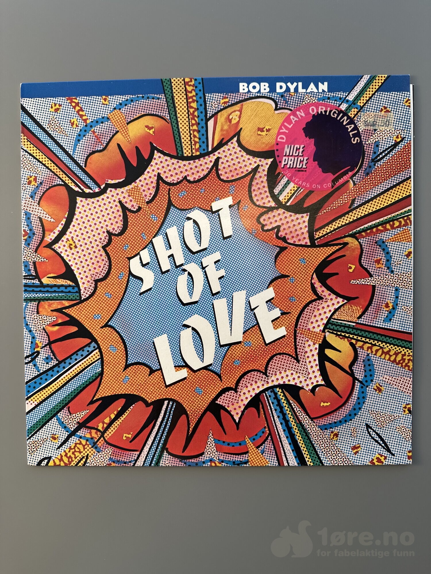 LP - Bob Dylan - Shot of Love