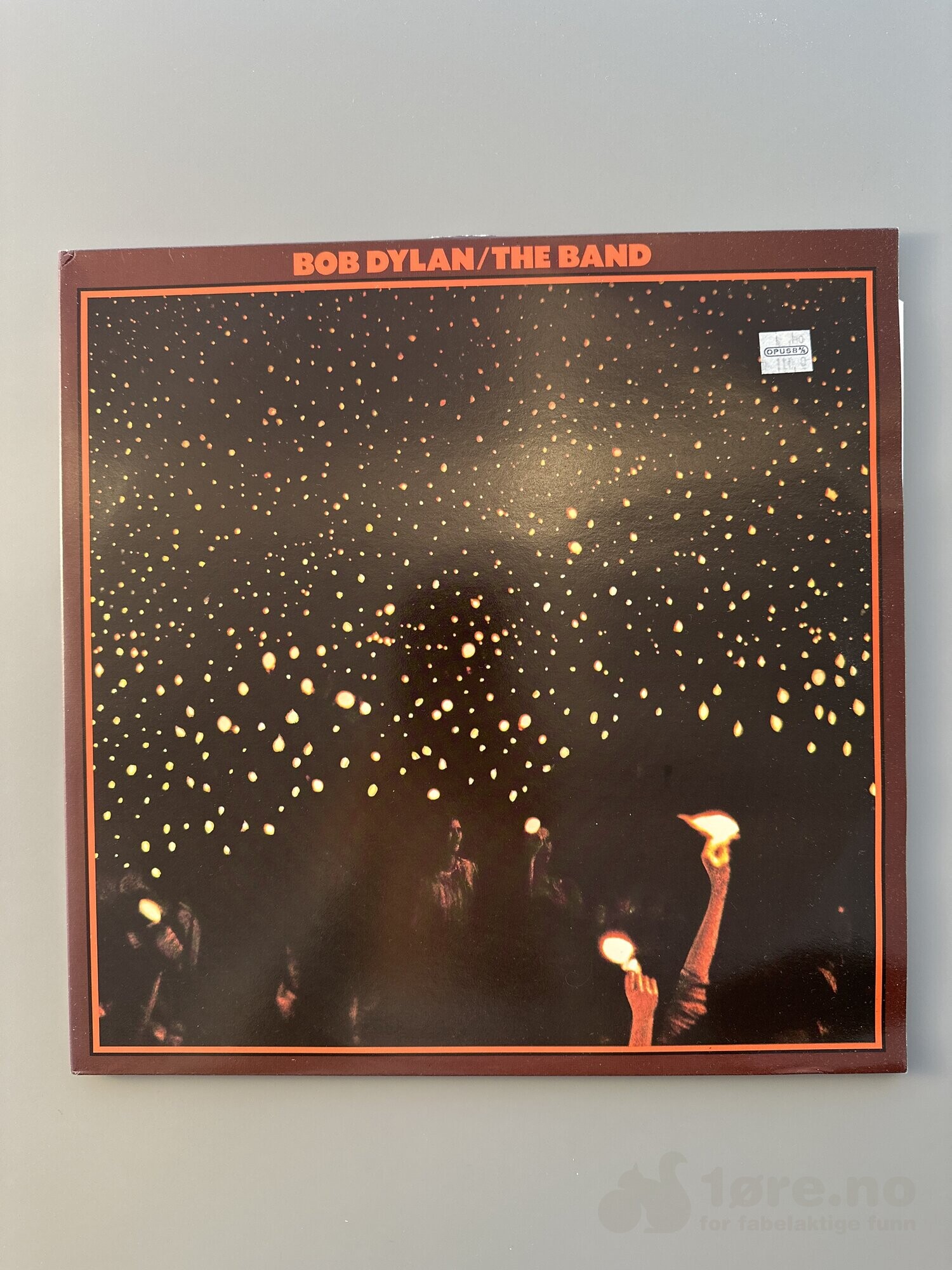 LP - Bob Dylan / The Band