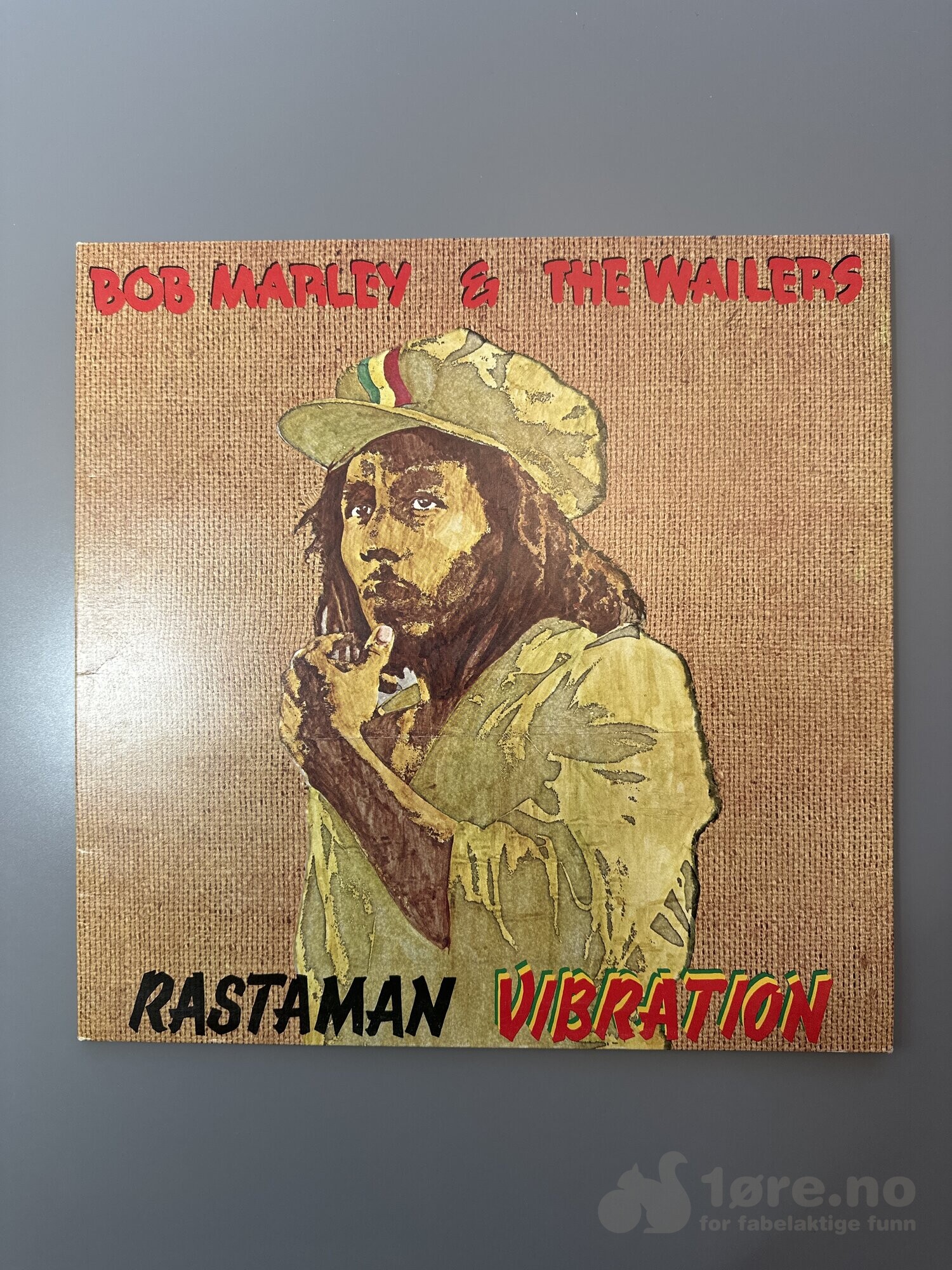 LP - Bob Marley & The Wailers - Rastaman Vibration