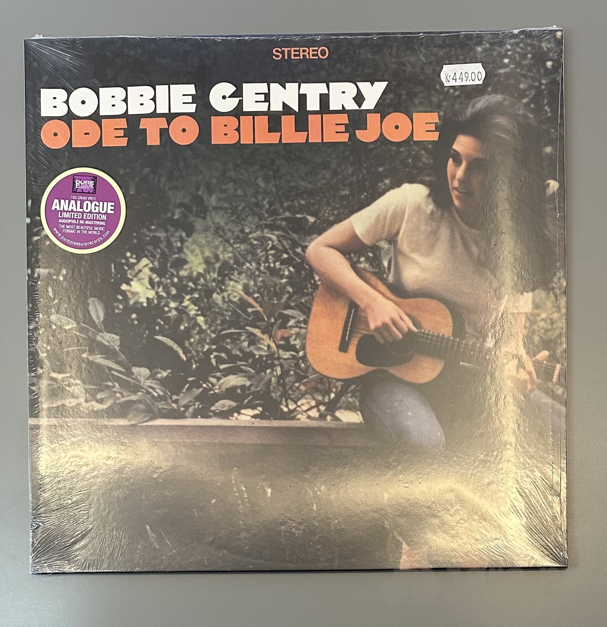 LP - Bobbie Centry - Ode To Billie Joe