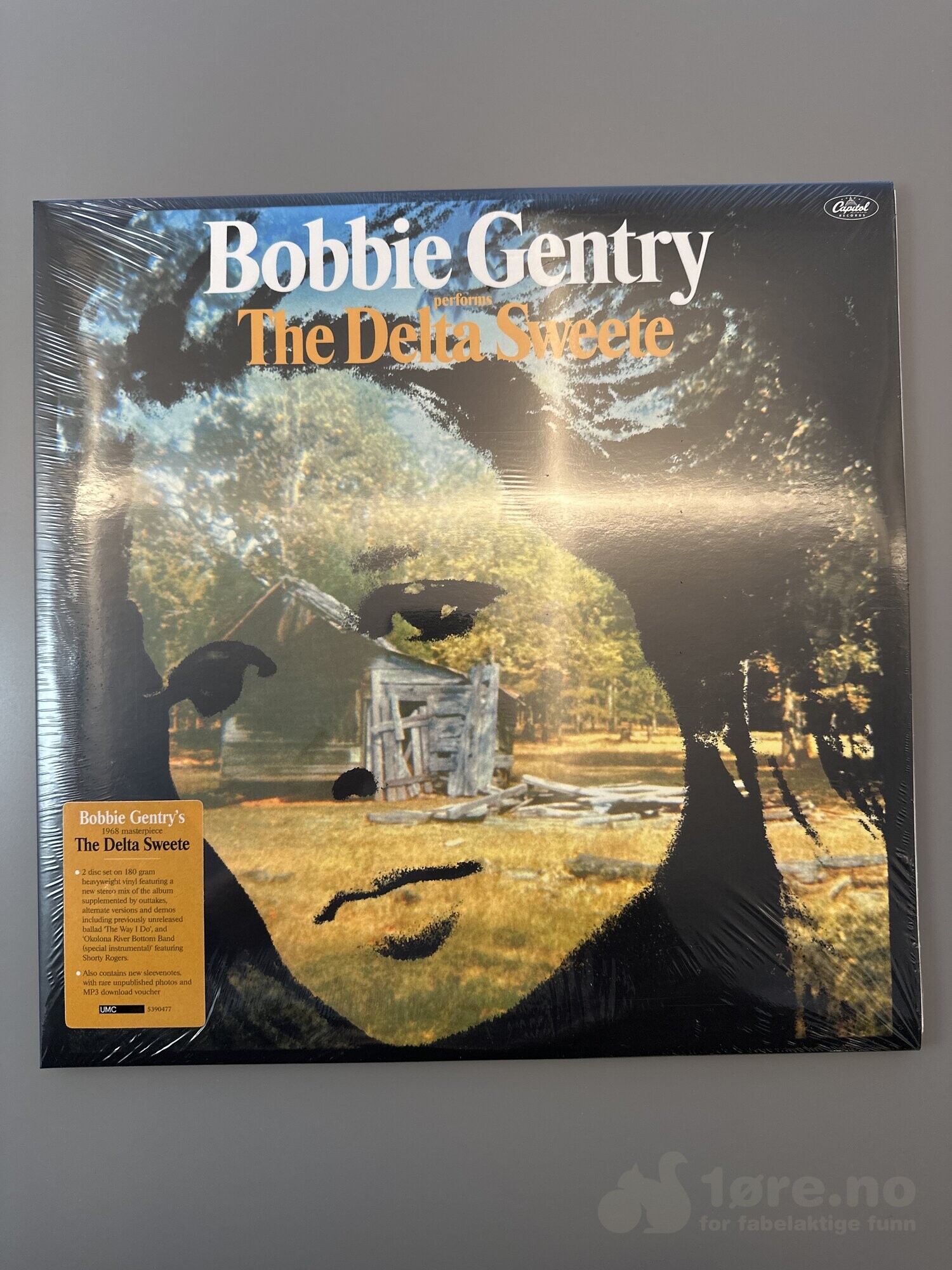 LP - Bobbie Gentry - The Delta Sweete