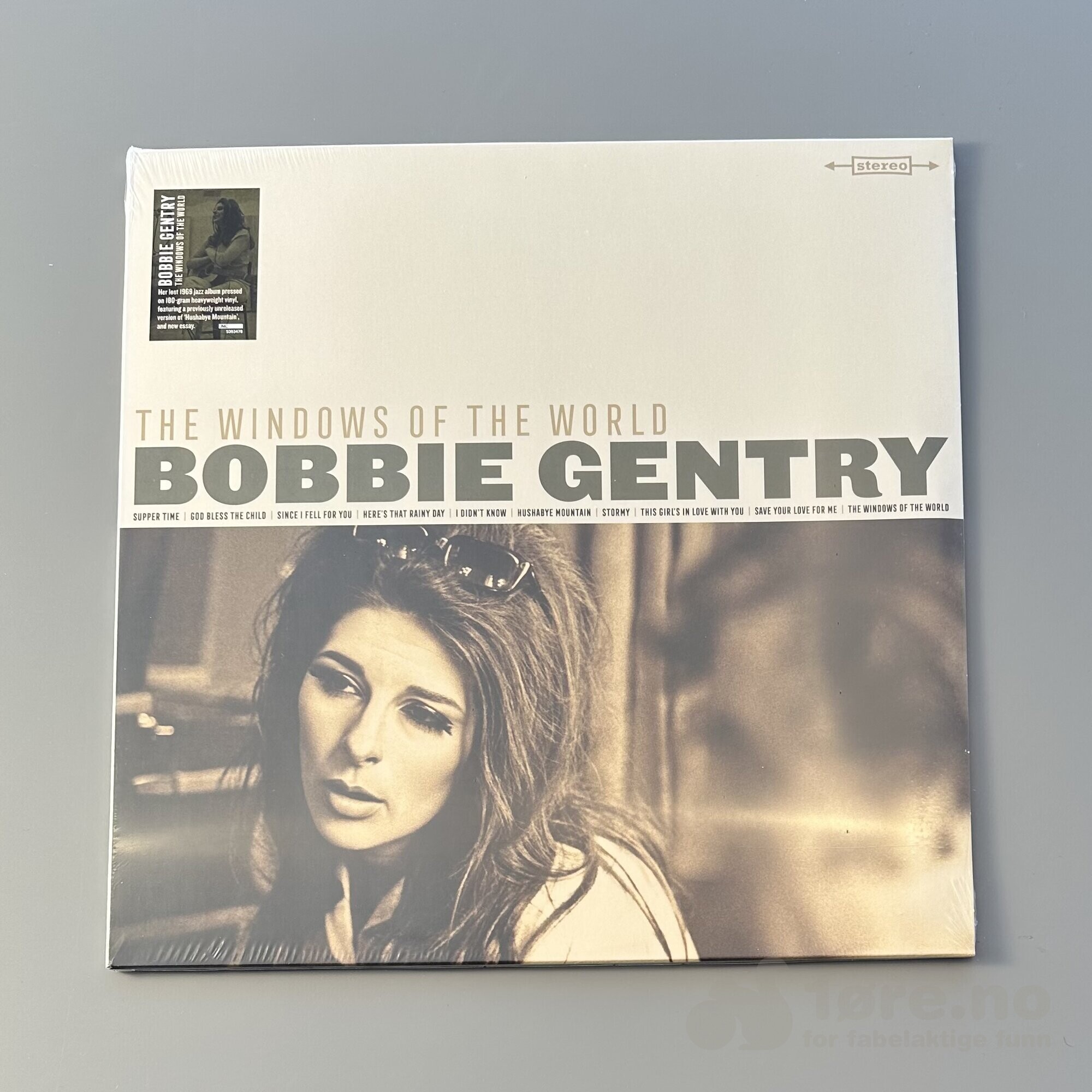 LP – Bobbie Gentry – The Windows of the World