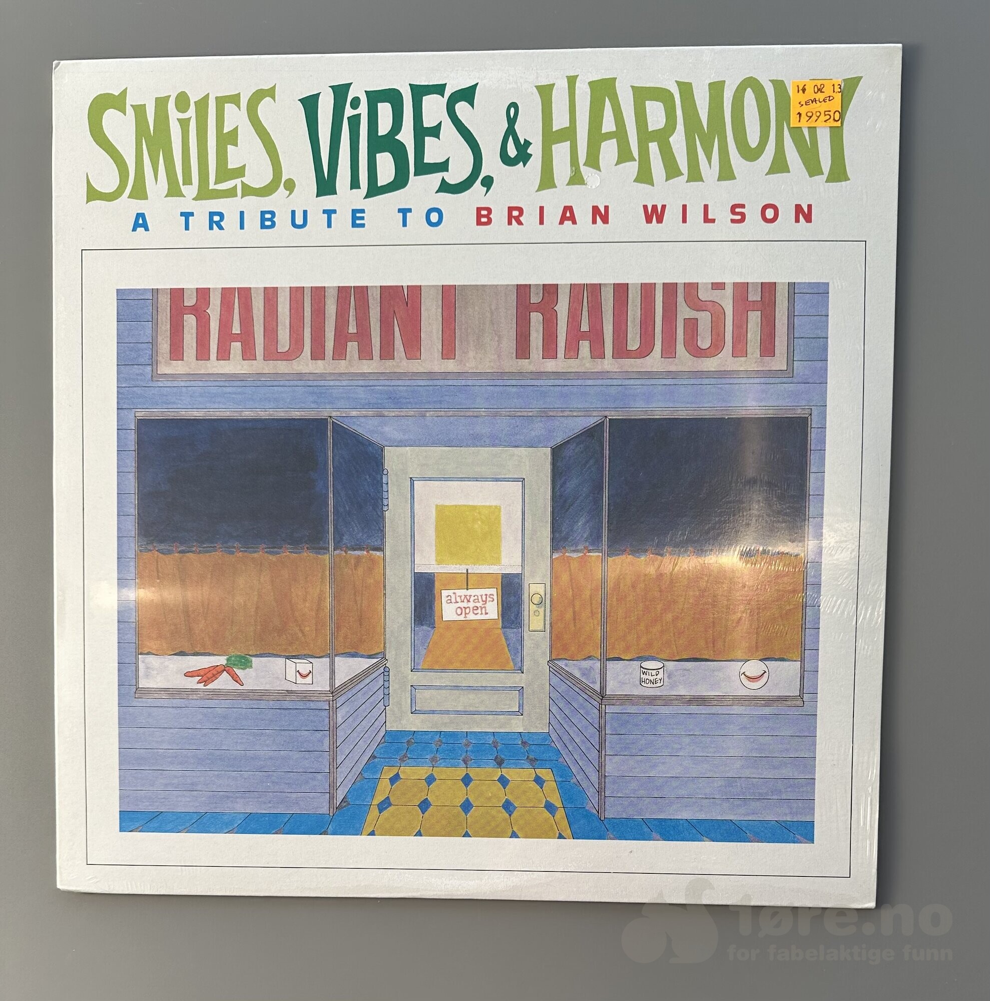 LP - Brian Wilson - Smiles, Vibes, & Harmony