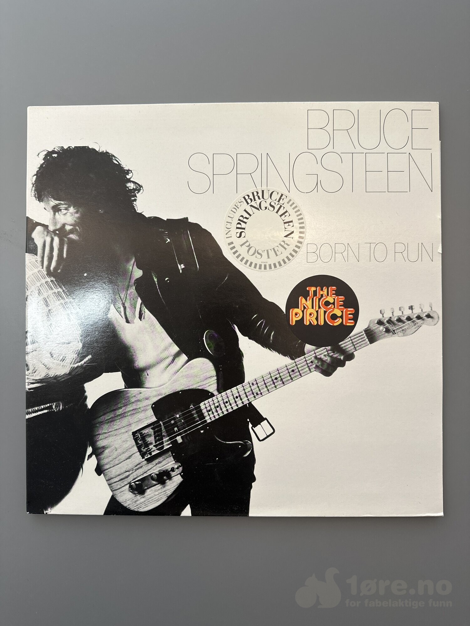 LP - Bruce Springsteen - Born to run