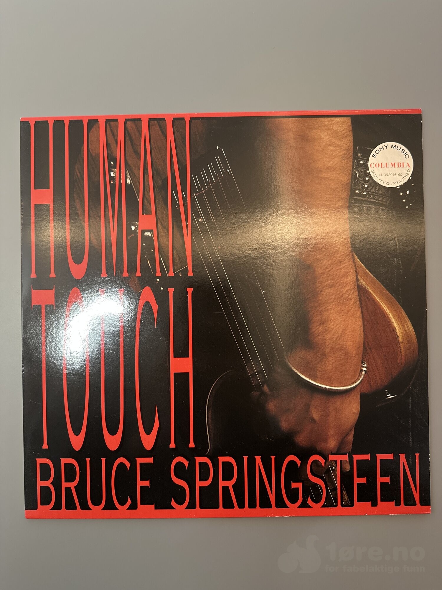 LP - Bruce Springsteen - Human touch