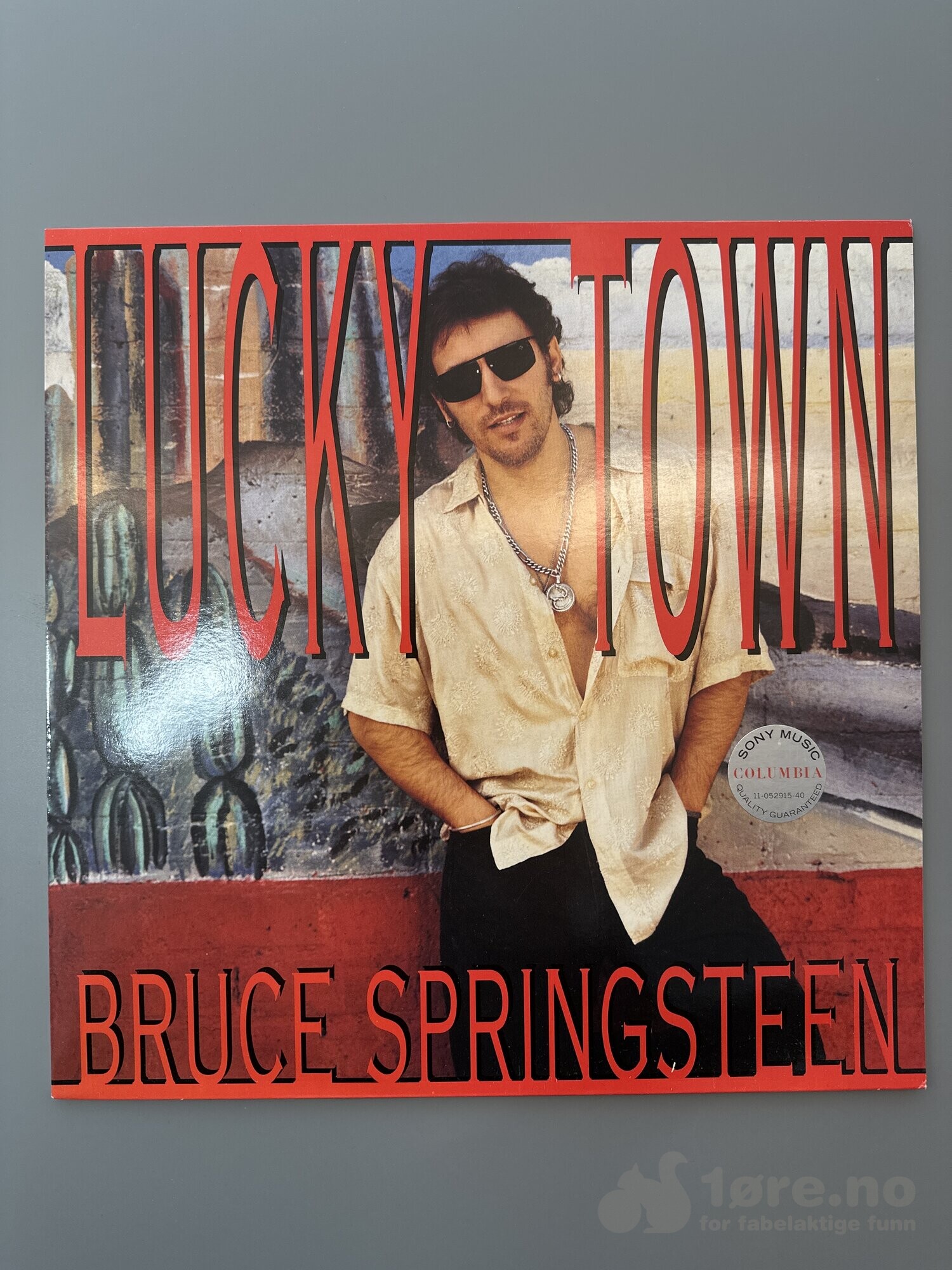 LP - Bruce Springsteen - Lucky Town