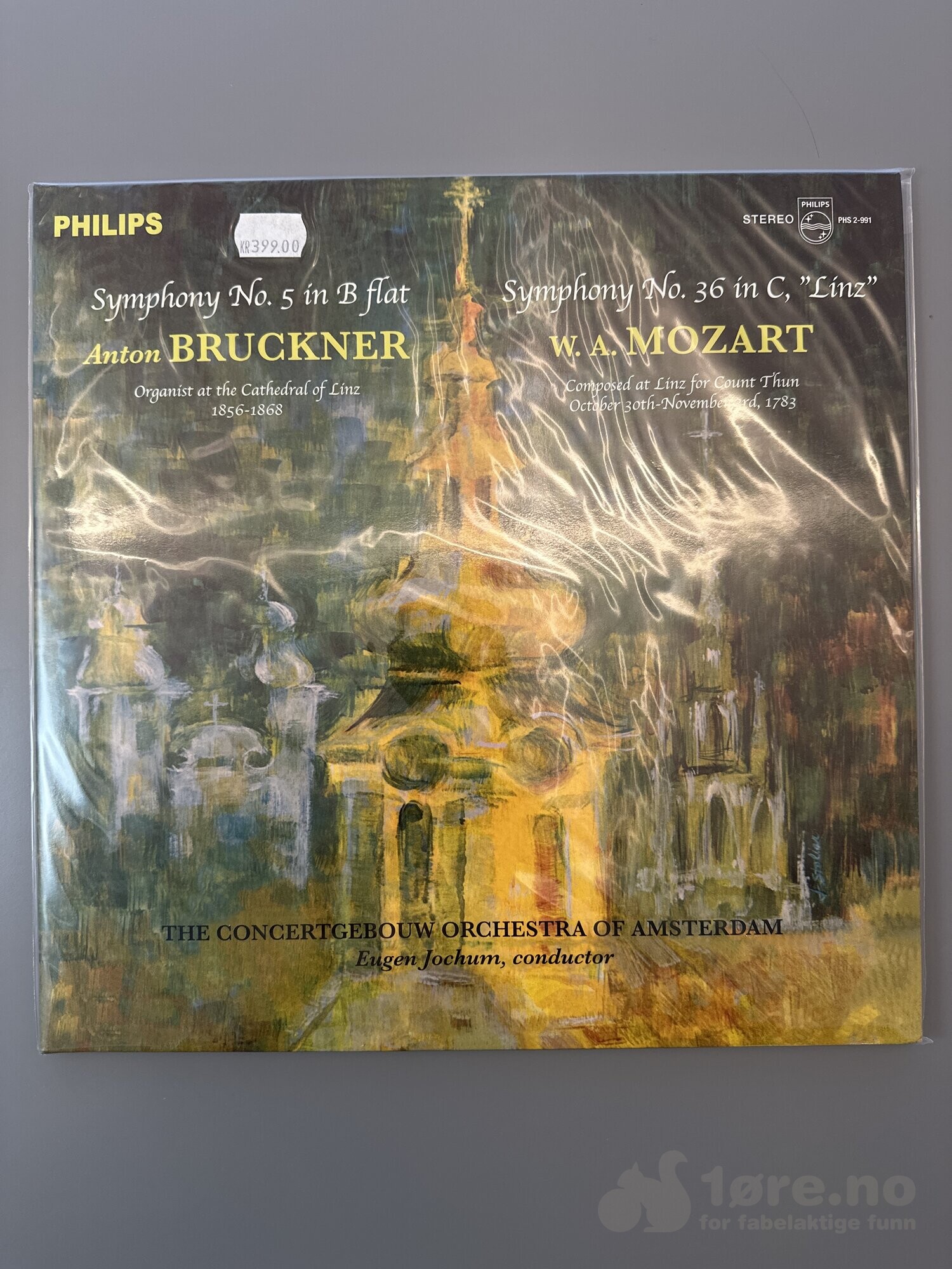 LP - Bruckner / Mozart - The Concertgebouw Orchestra Of Amsterdam
