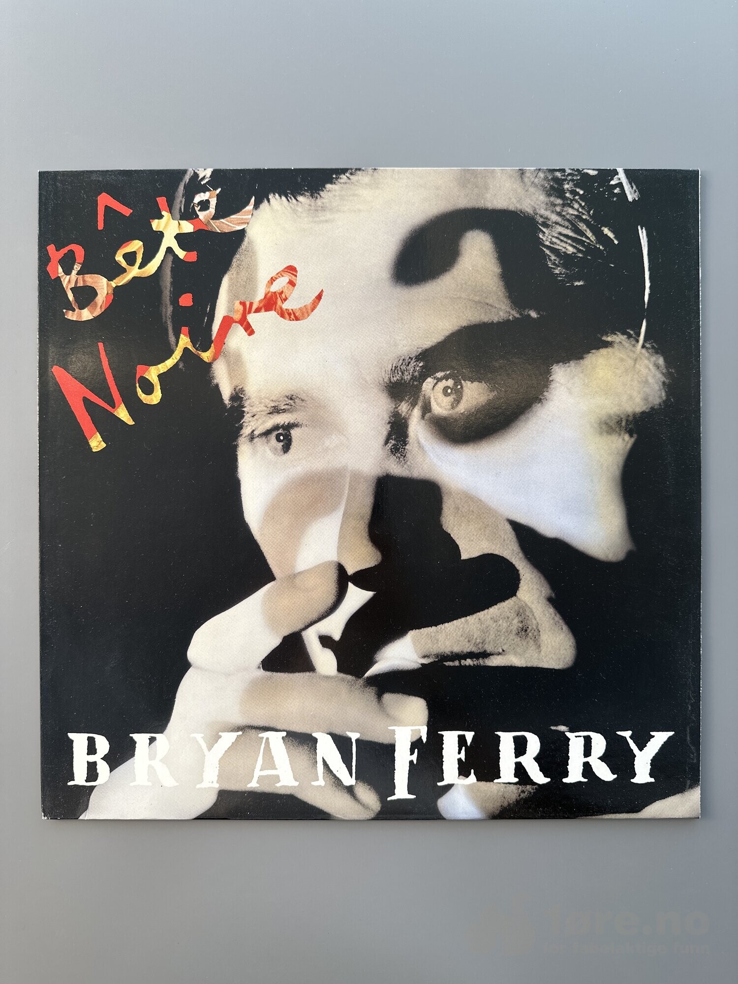 LP - Bryan Ferry - Bete Noire