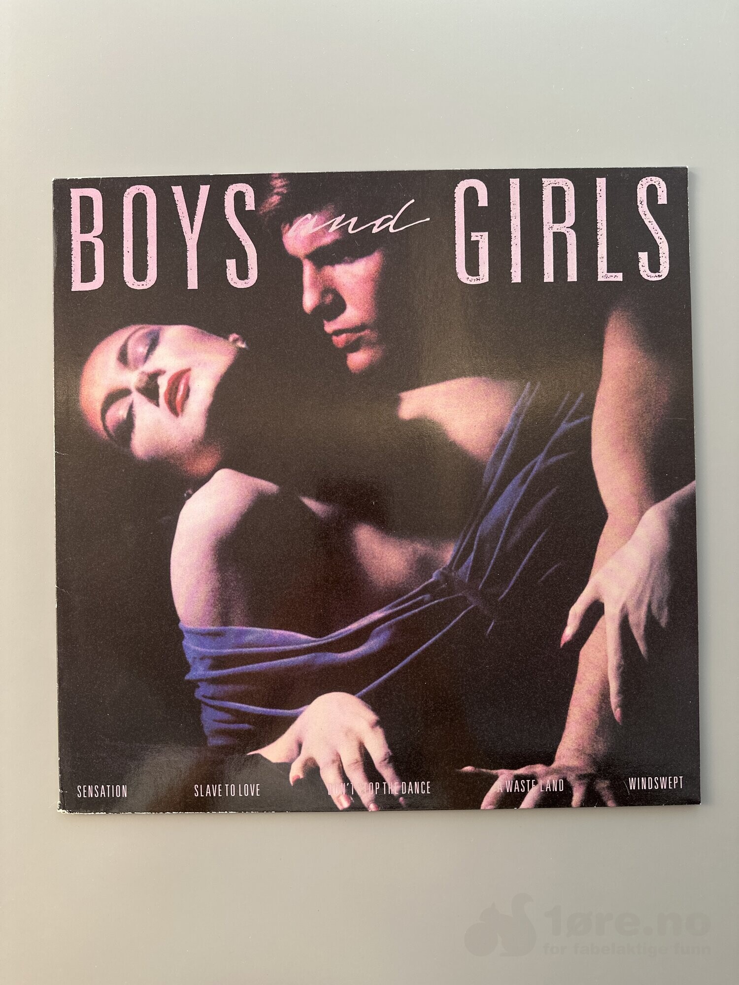 LP - Bryan Ferry - Boy and Girl
