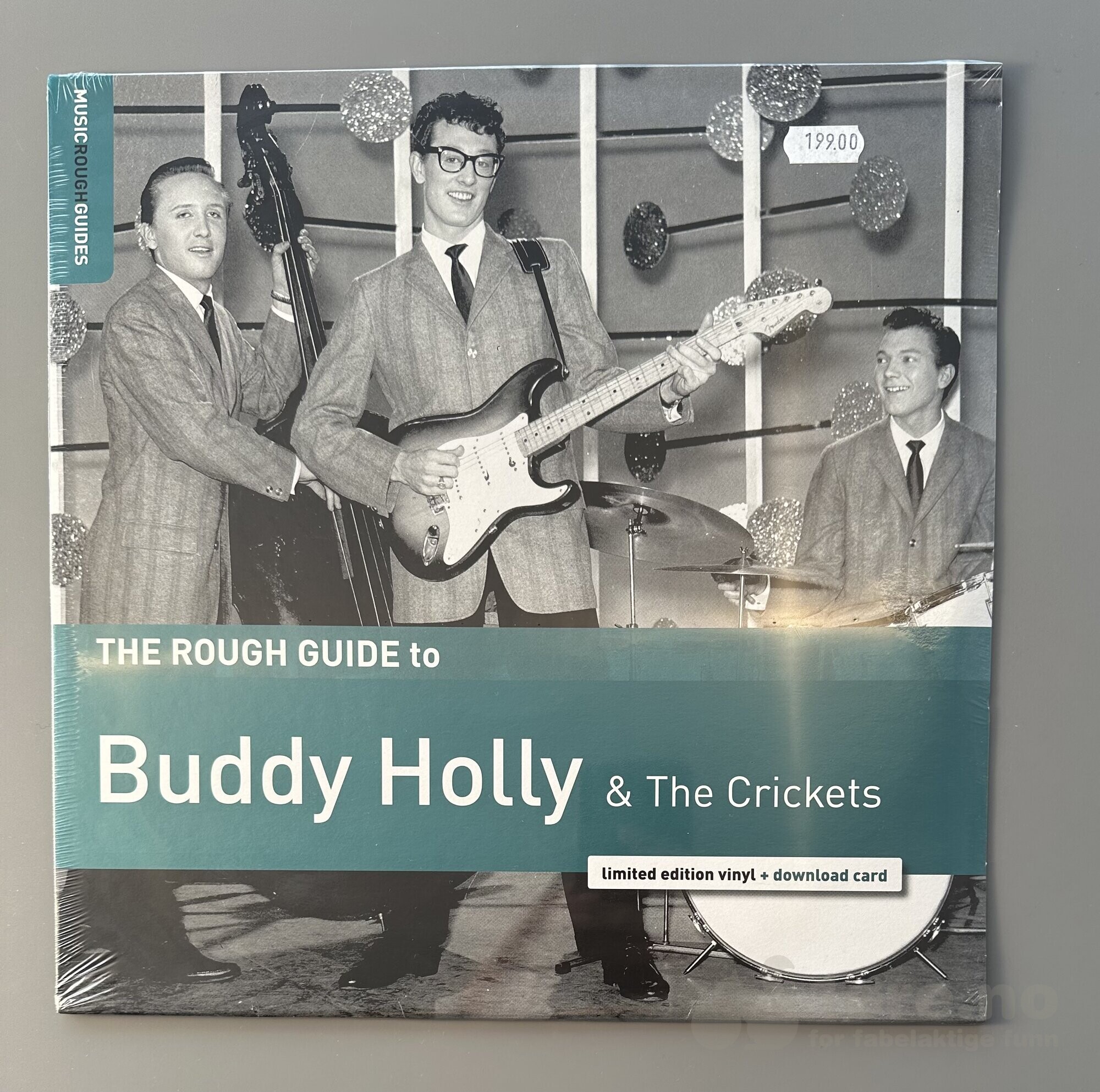 LP - Buddy Holly - The Rough Guide