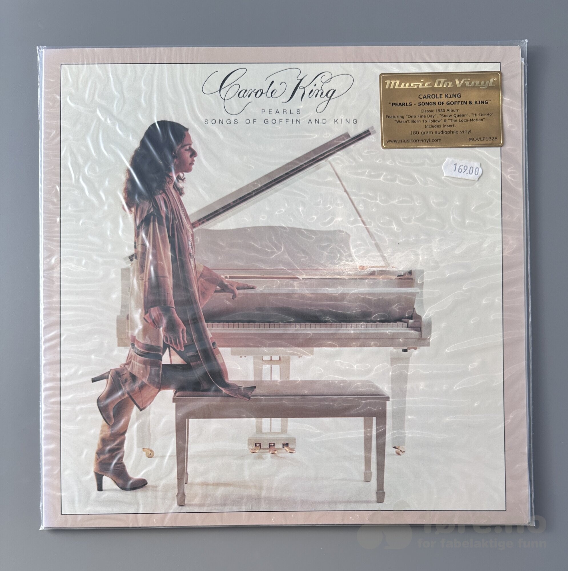 LP - Carole King - Pearls -songs of Goffin & King
