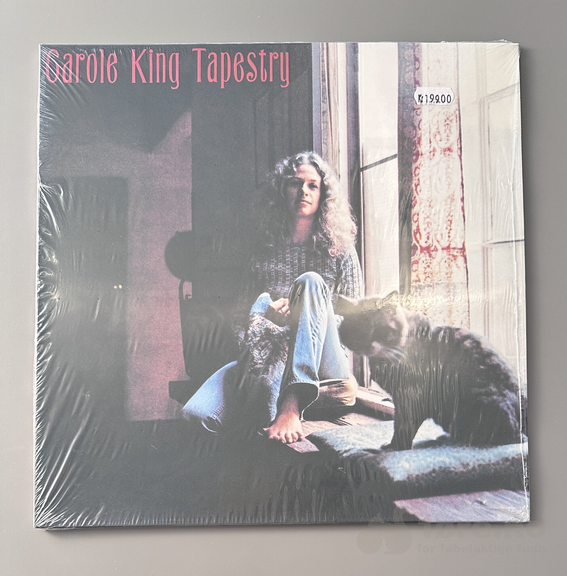 LP - Carole King - Tapestry
