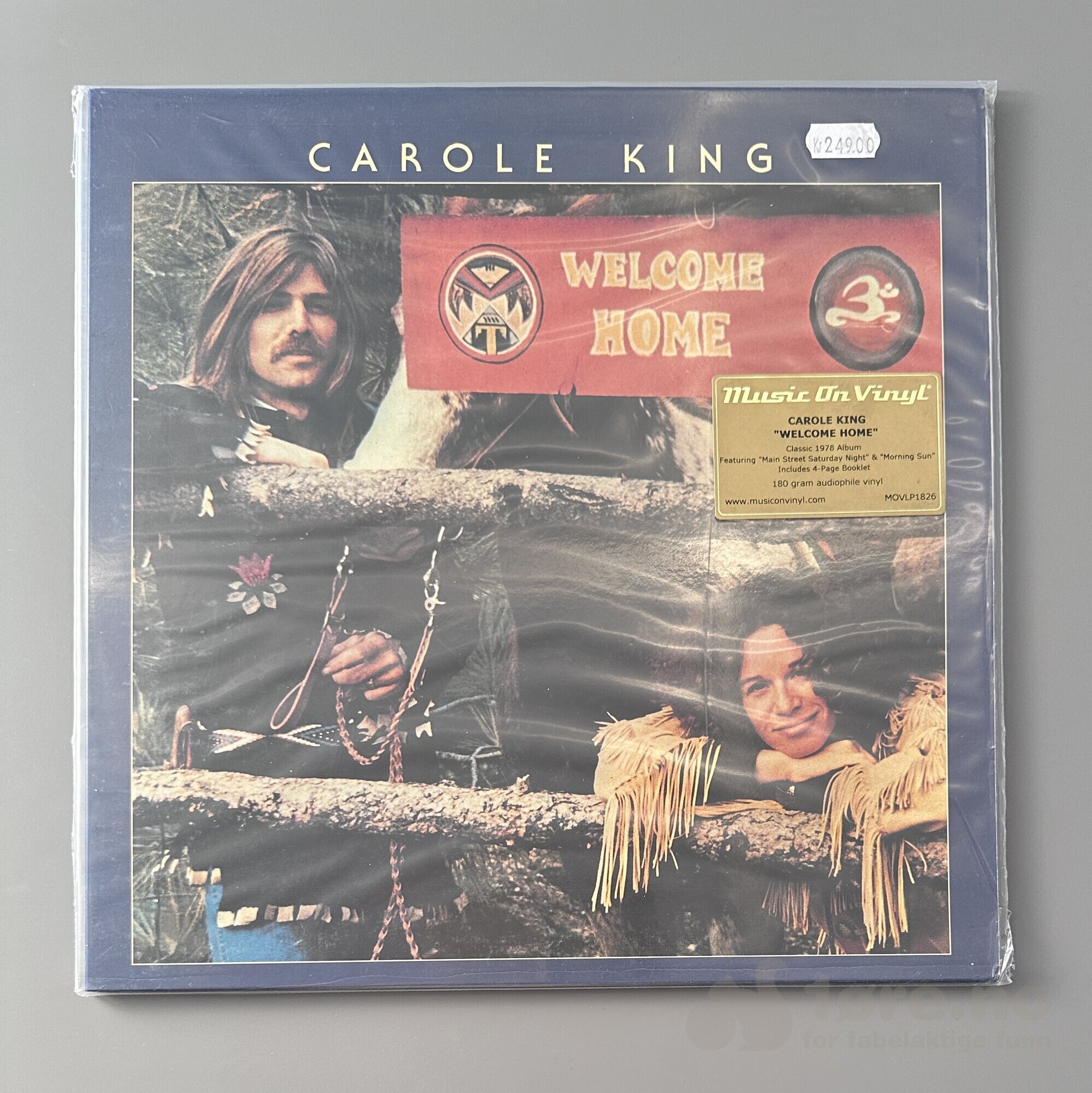 LP - Carole King - Welcome Home