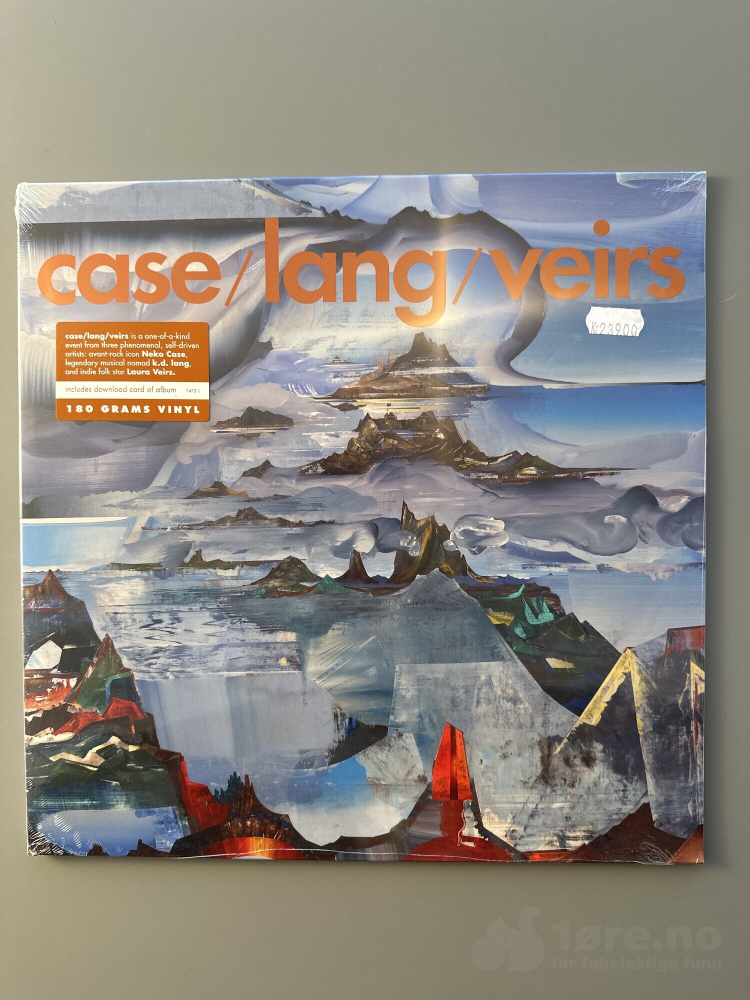 LP - Case / Lang / Veirs