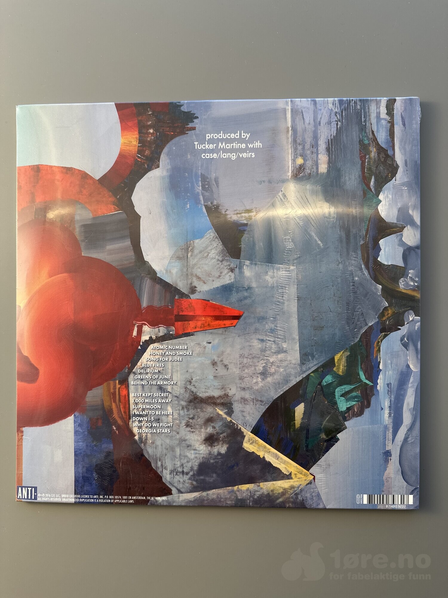 LP - Case / Lang / Veirs, bilde 2