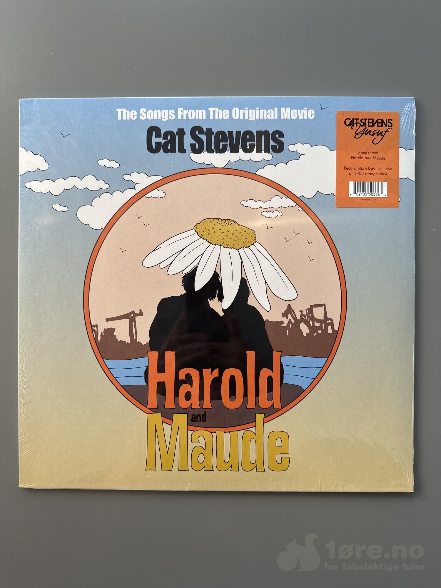 LP - Cat Stevens - Harold and Maude