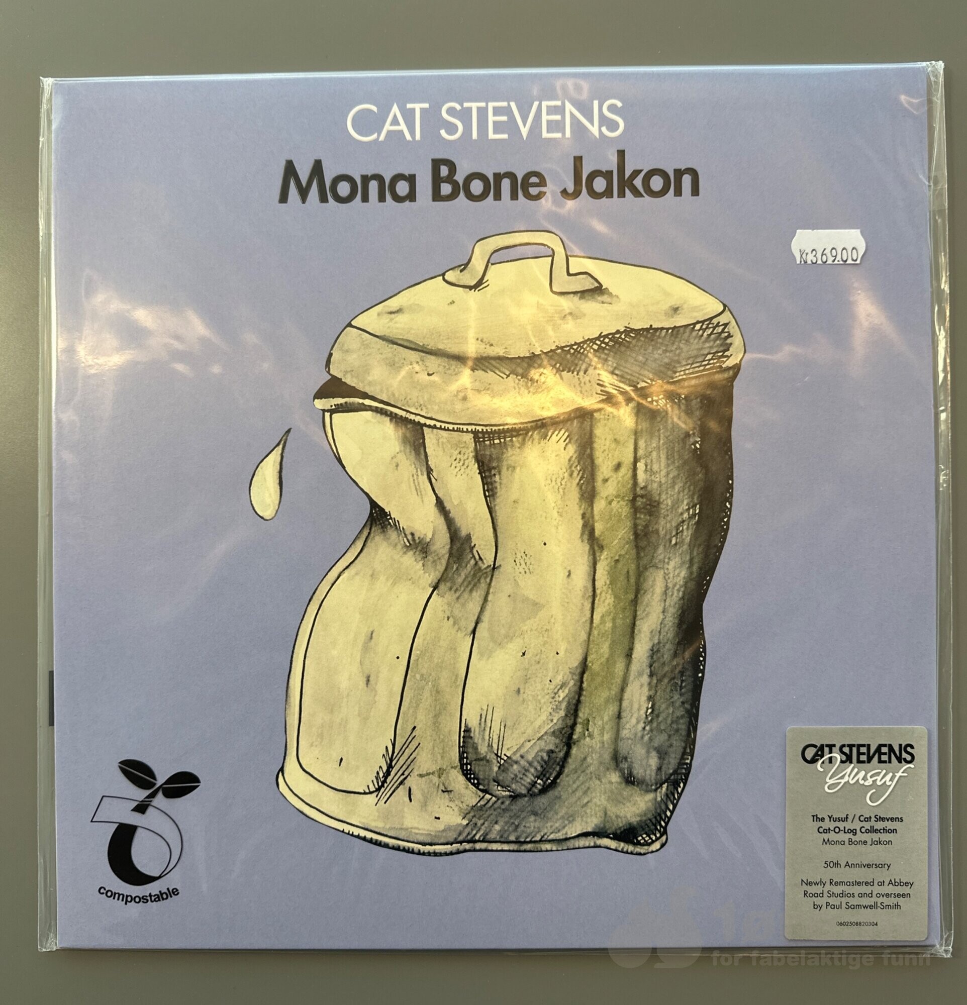 LP - Cat Stevens - Mona Bone Jakon