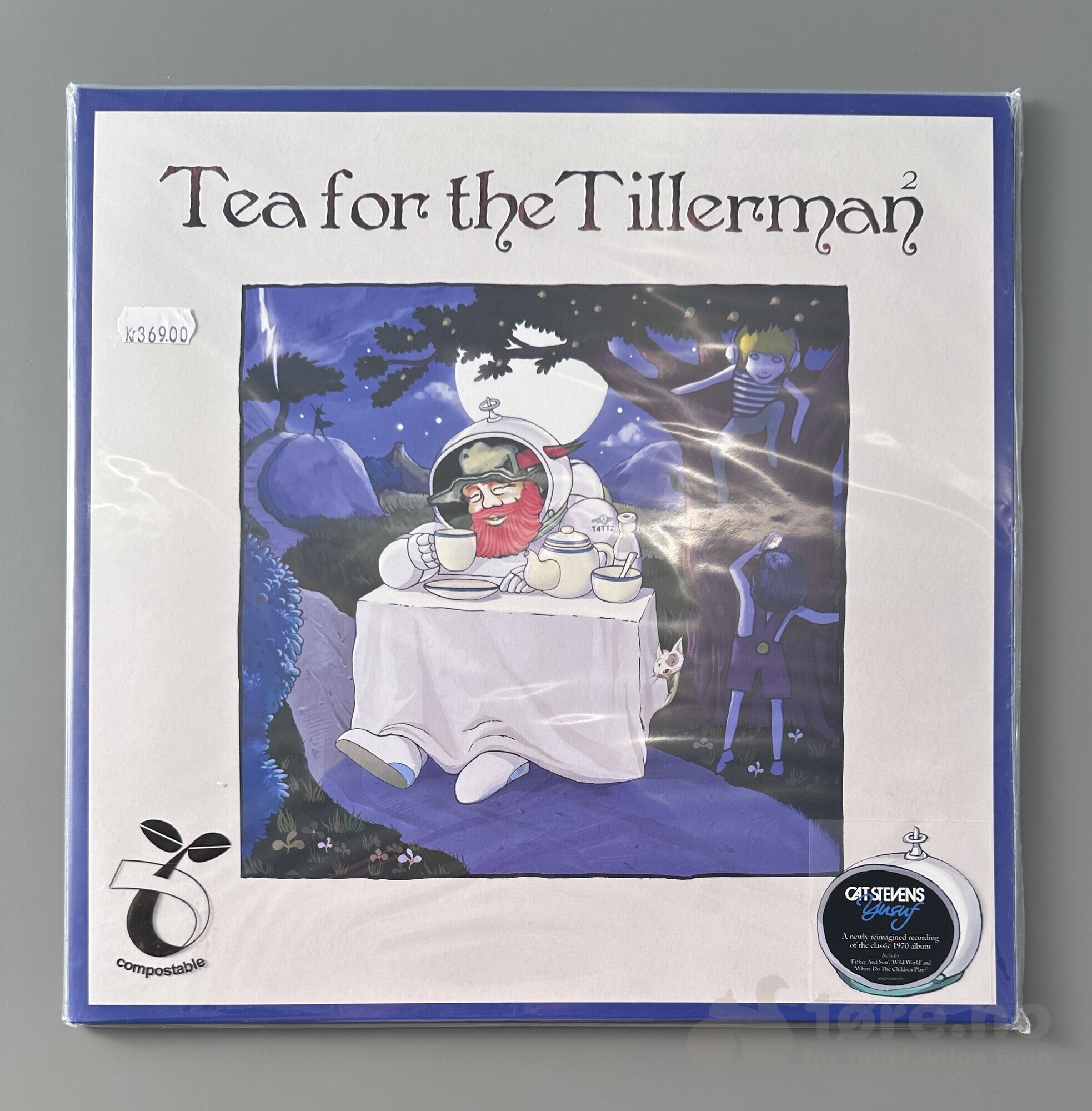 LP - Cat Stevens - Tea for the Tillerman