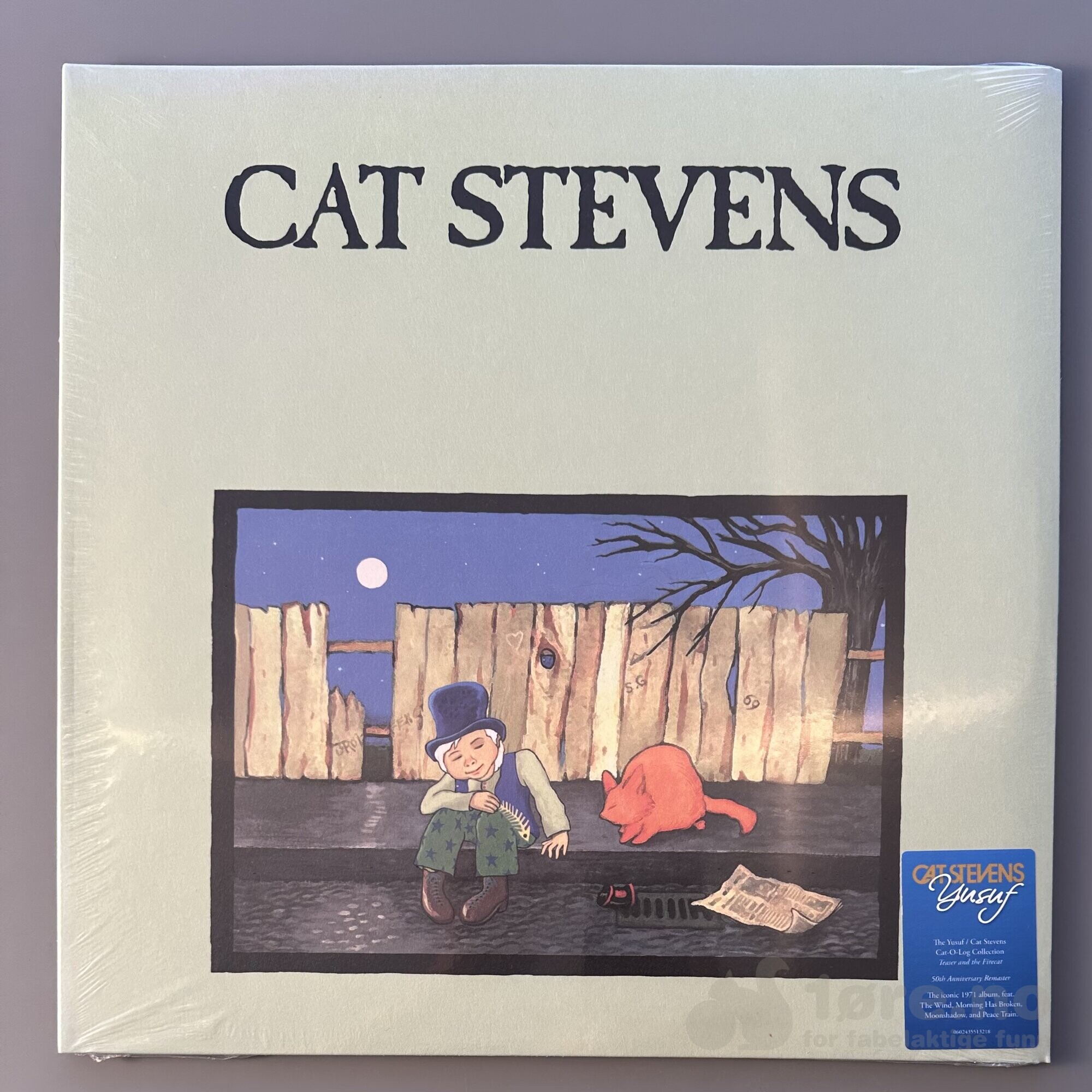 LP - Cat Stevens - Teaser and The Firecat