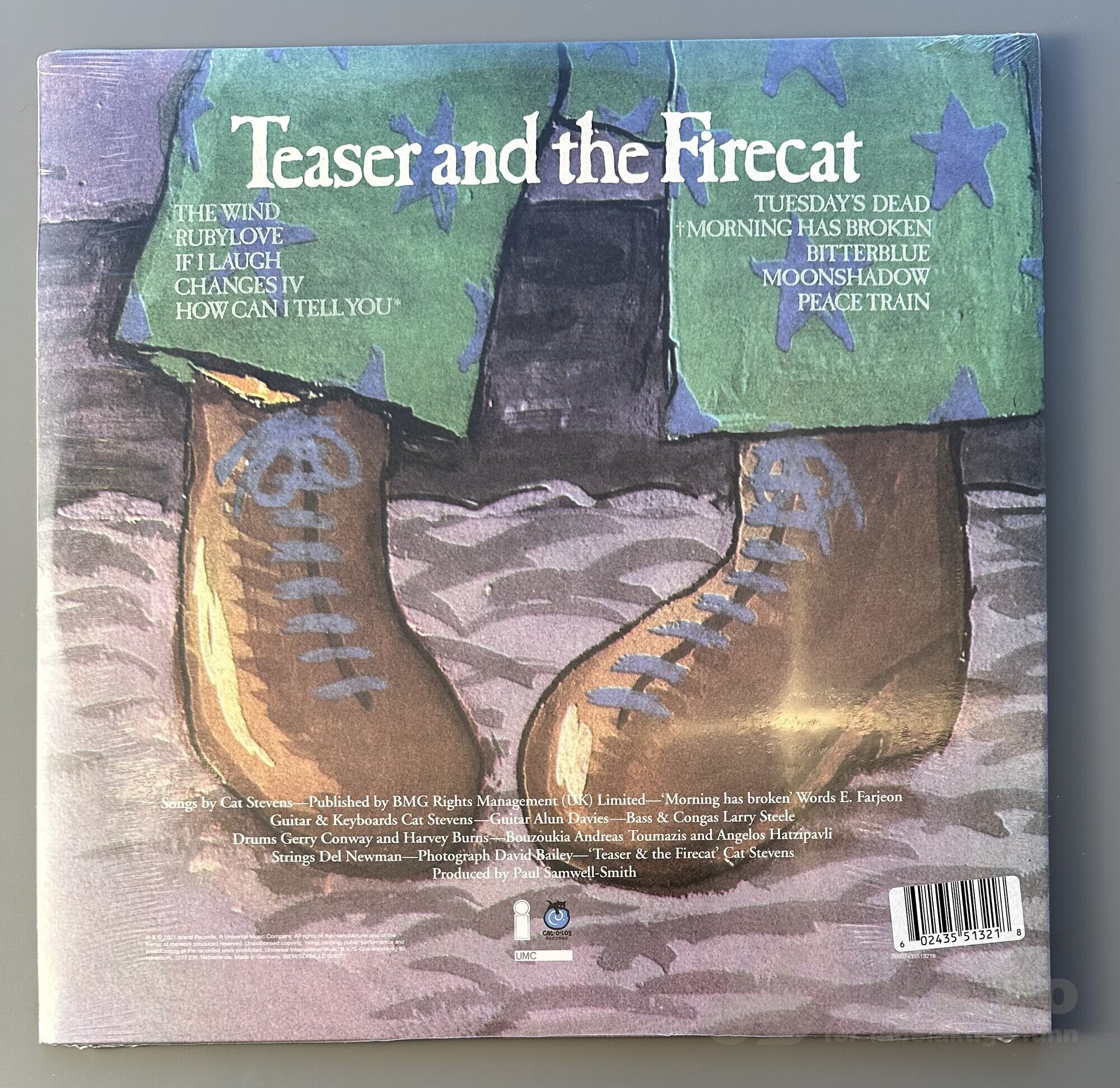 LP - Cat Stevens - Teaser and The Firecat, bilde 2