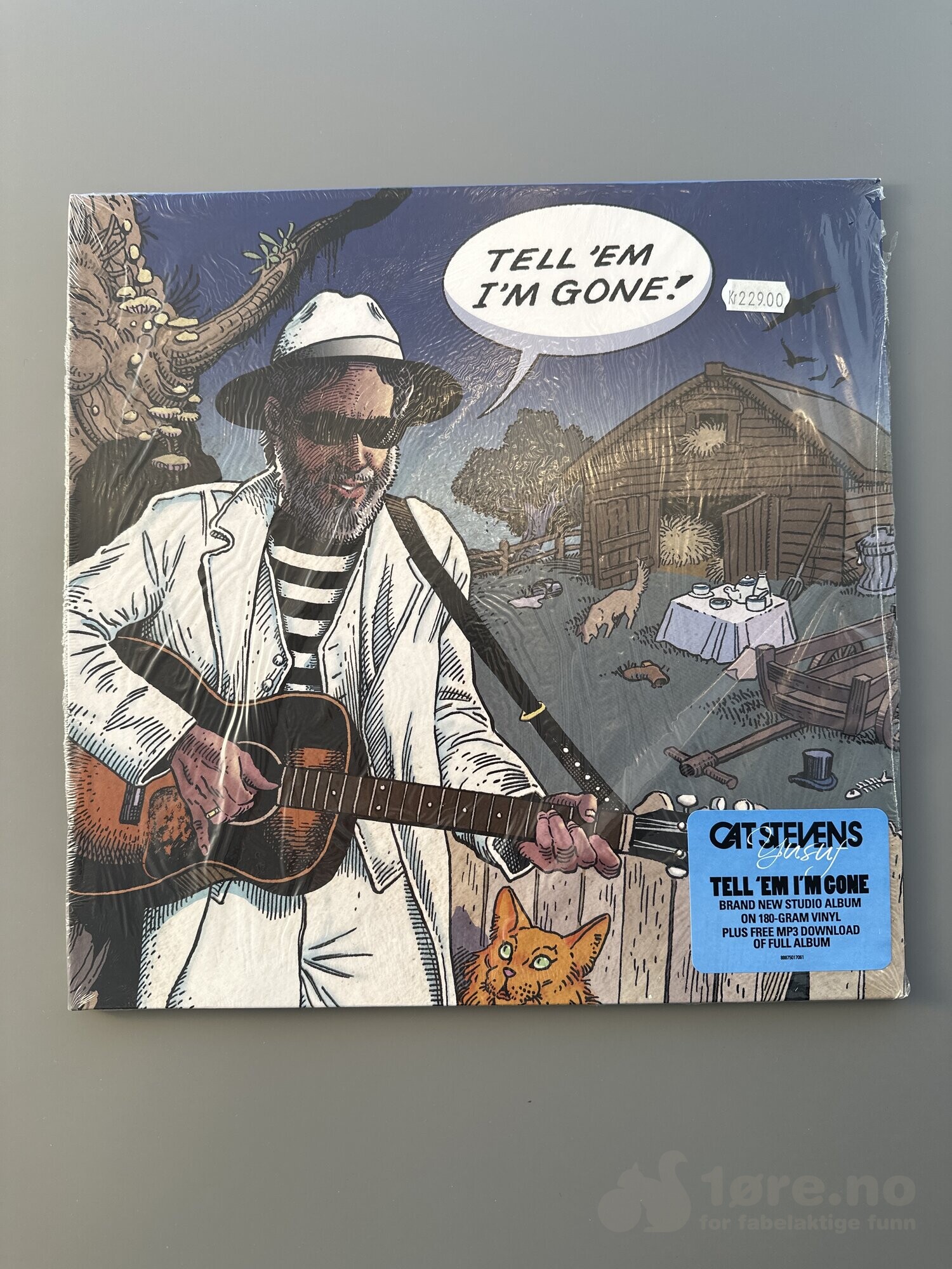 LP - Cat Stevens - Tell Em I’m Gone