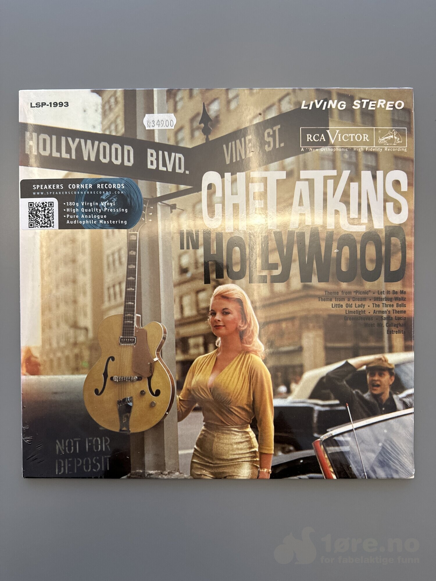 LP - Chet Atkins in Hollywood