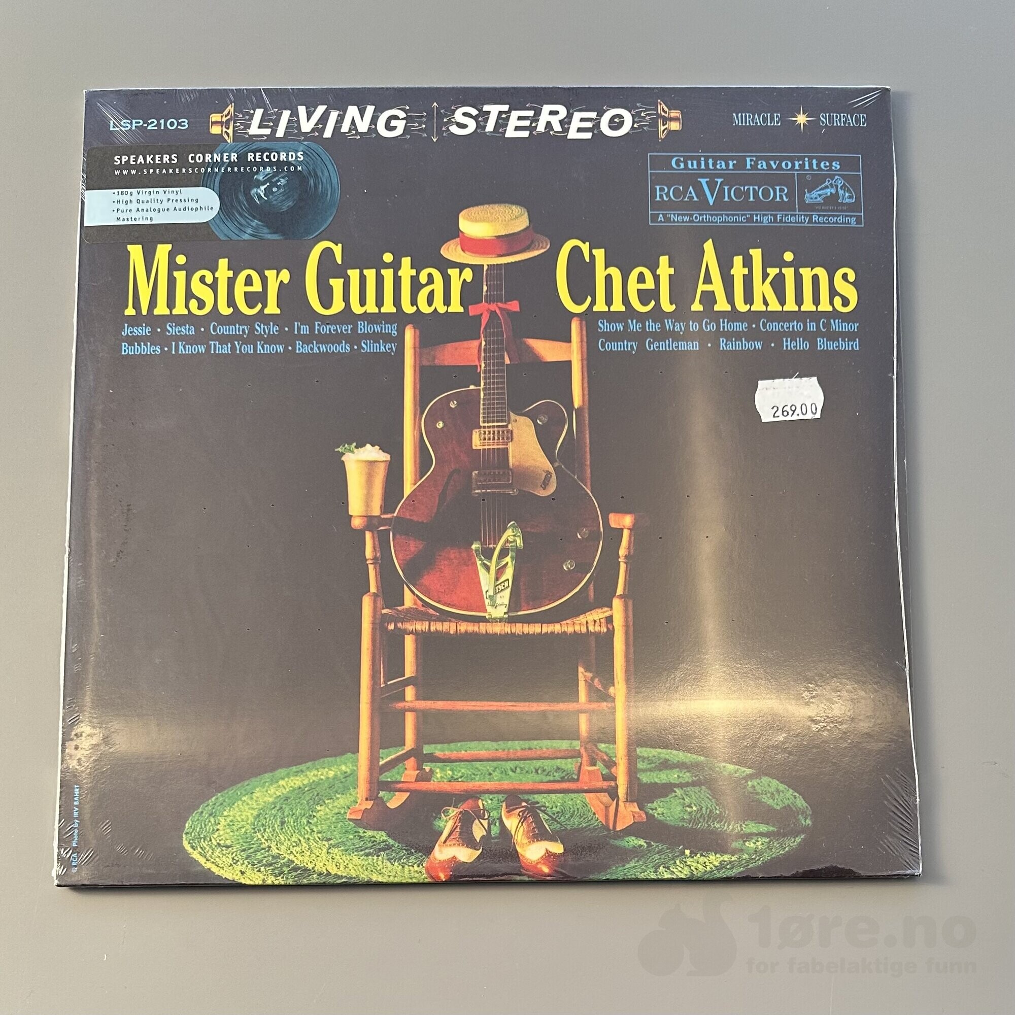 LP – Chet Atkins – Mister Guitar