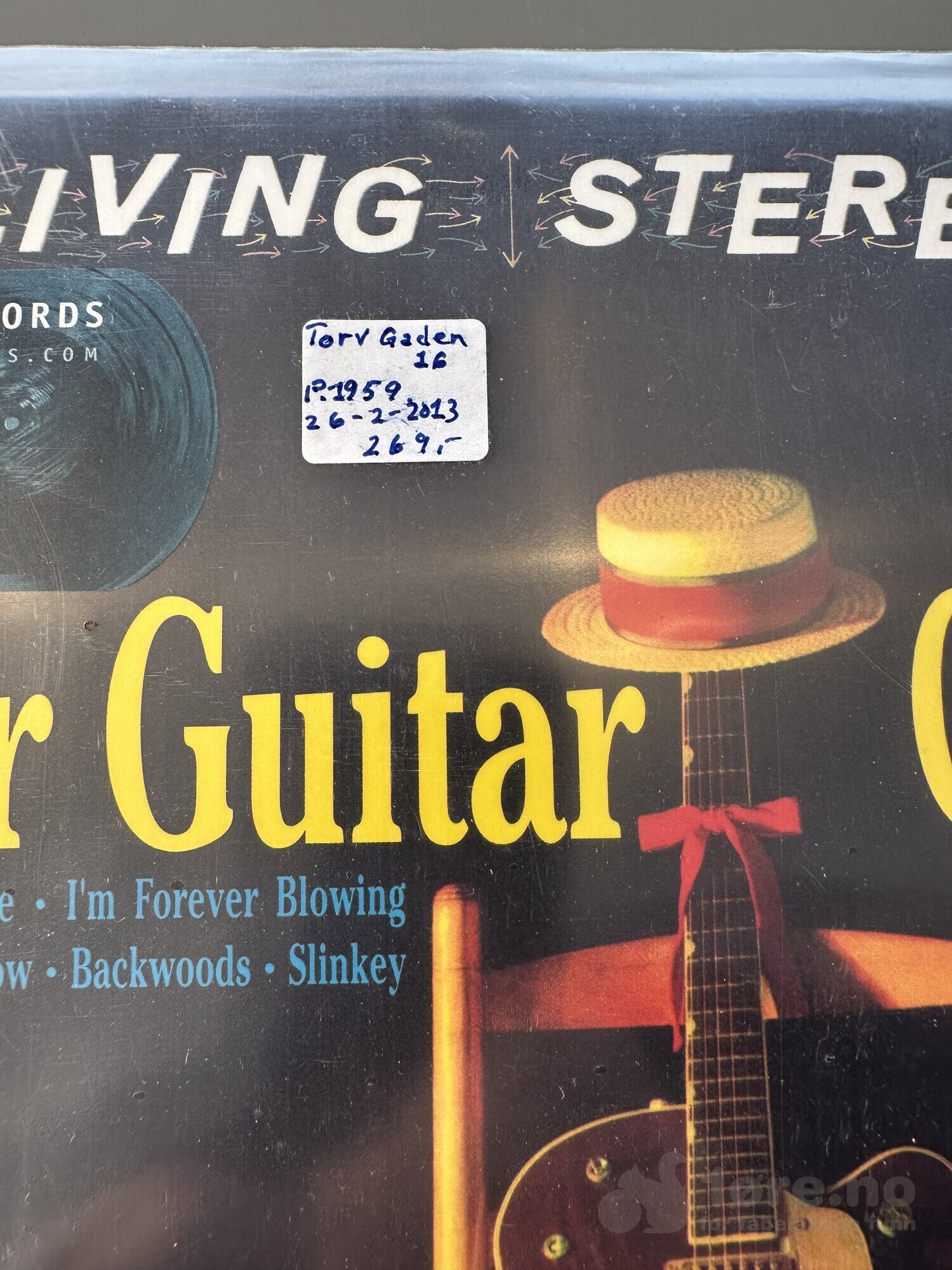 LP – Chet Atkins – Mister Guitar, bilde 3